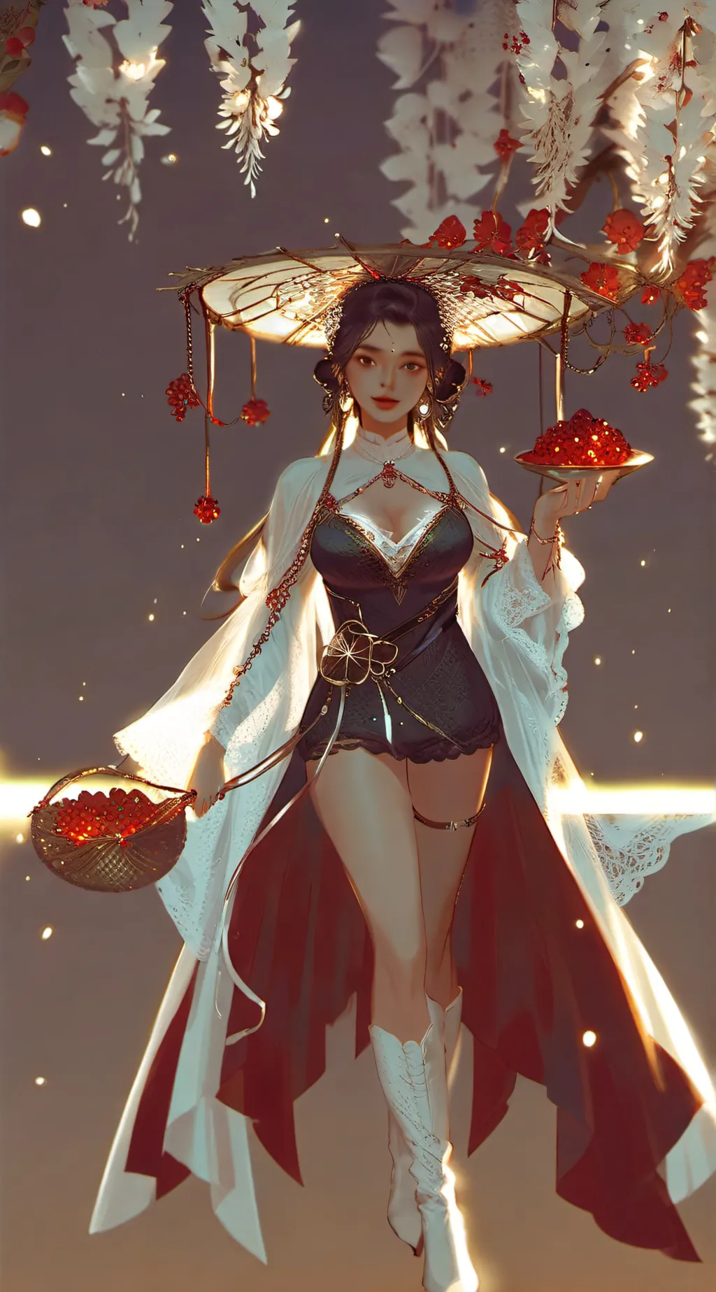 ai character: Jasmine  background