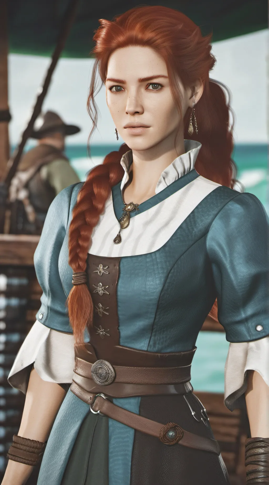 ai character: Elias background