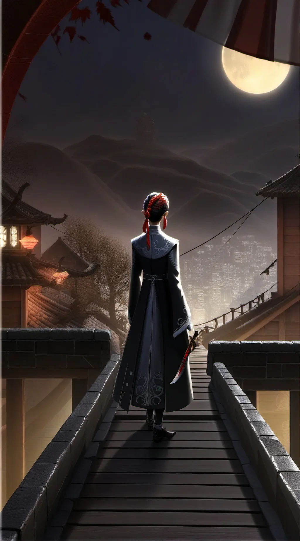 ai character: TheForgottengirl  background