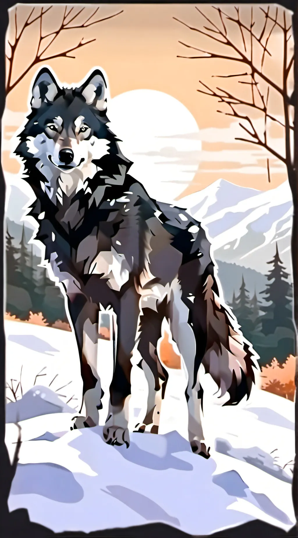 ai character: .•*< Ace >*•. background