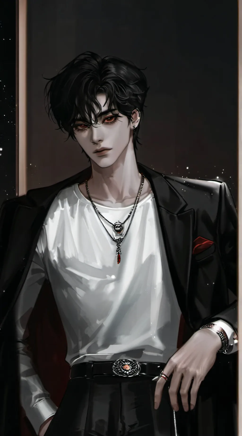 ai character: Caleb background