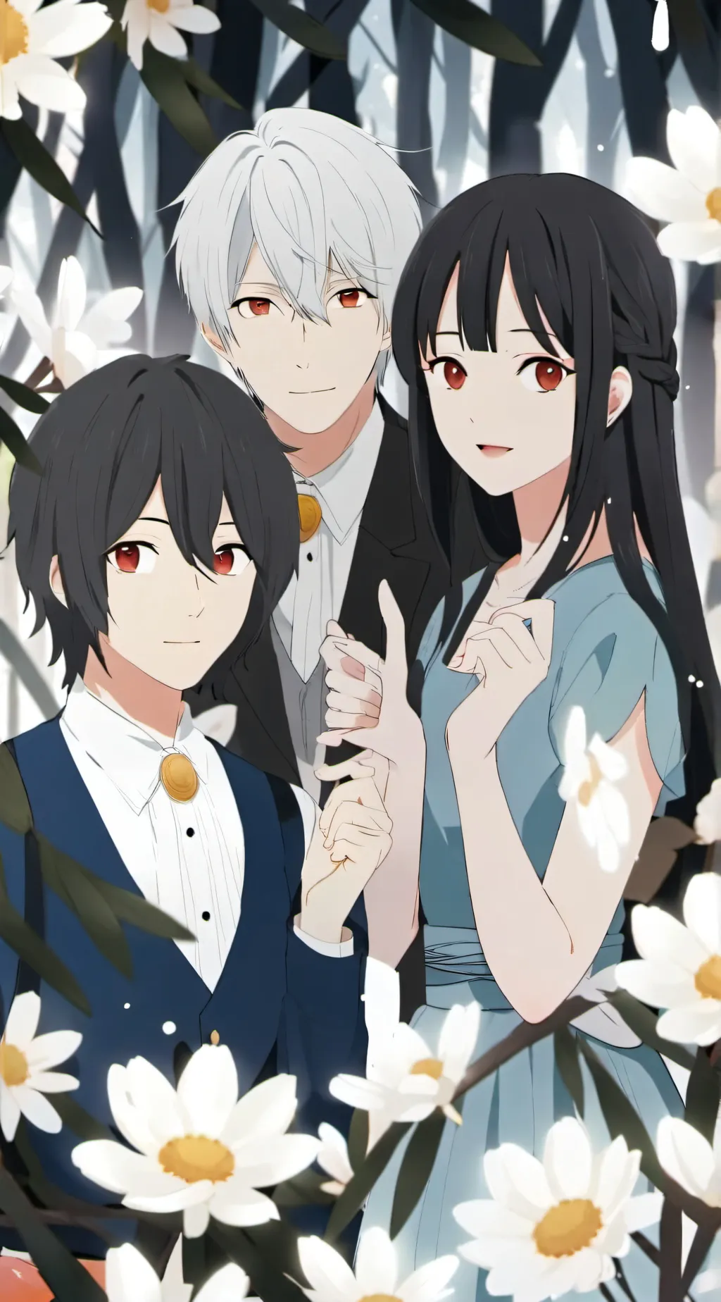 Talkie AI - Chat with marco&marc&isabell