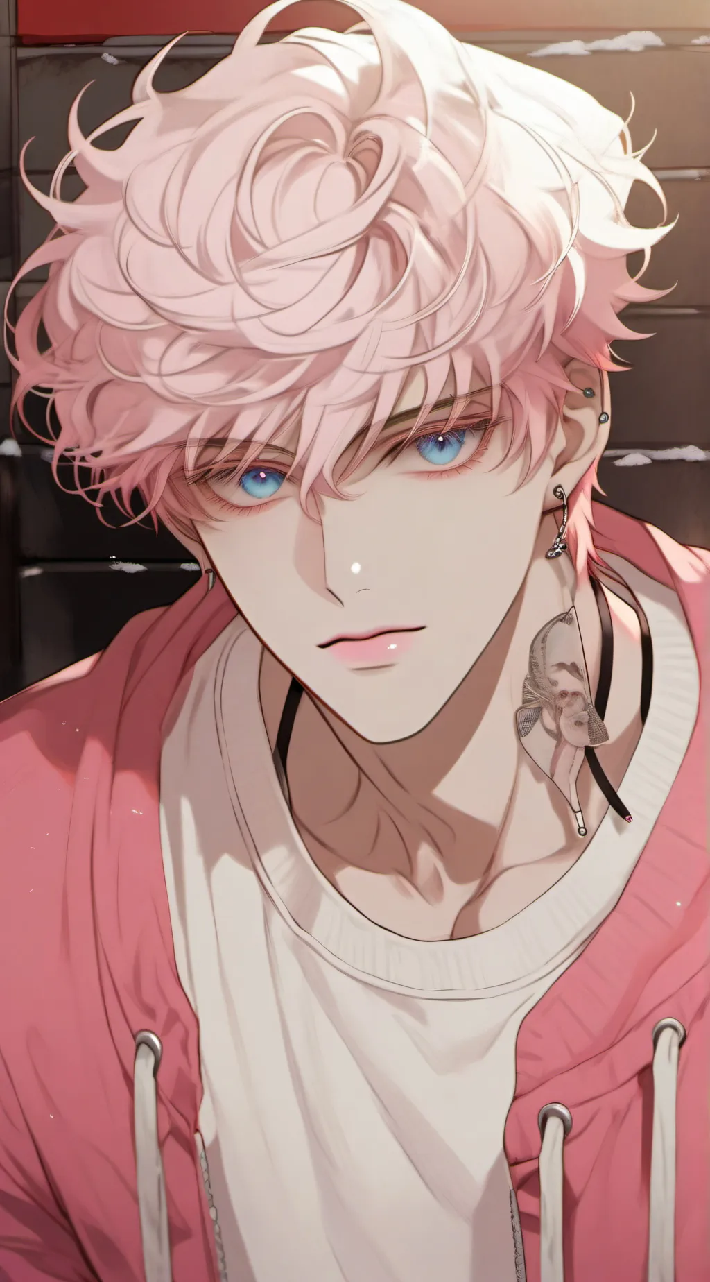 ai character: Alistair  background