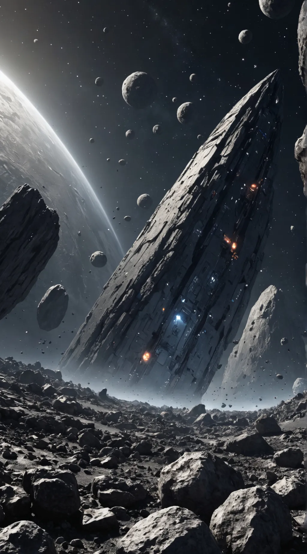 Talkie AI - Chat with Starship Simulator