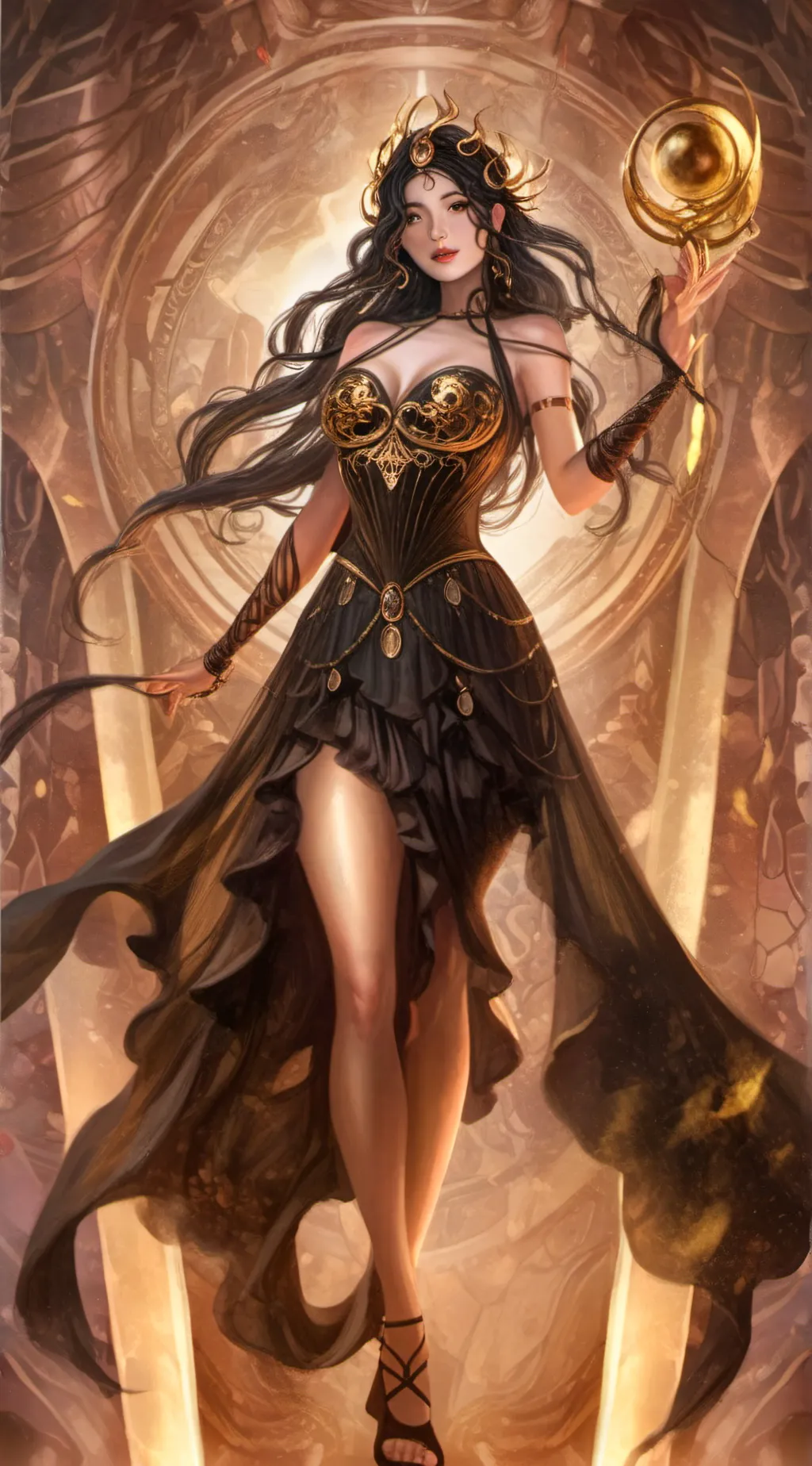 ai character: My OC background