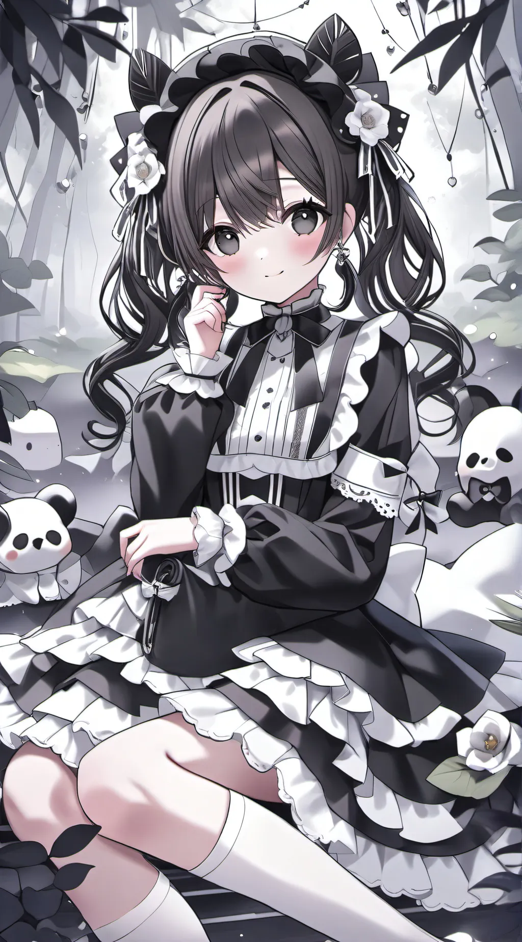 ai character: Grade-6 background