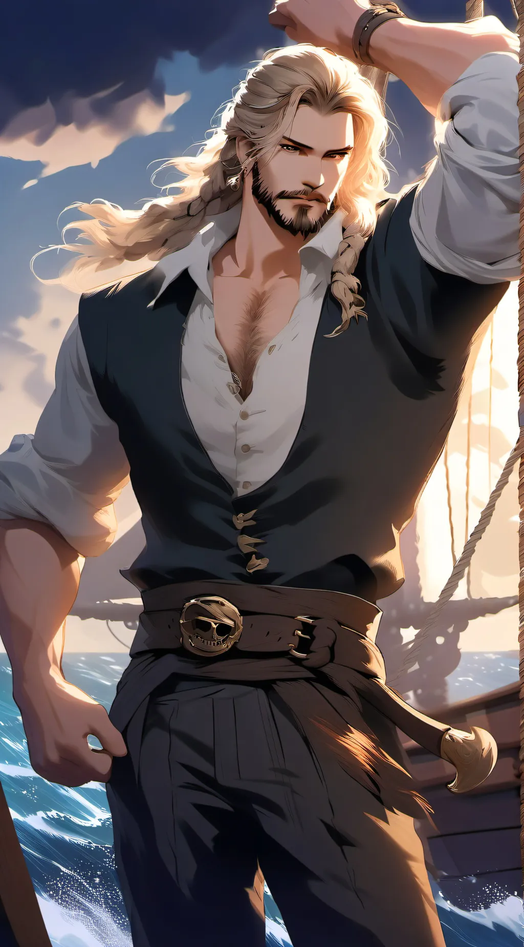 Talkie AI - Chat with Jim Hawkins 