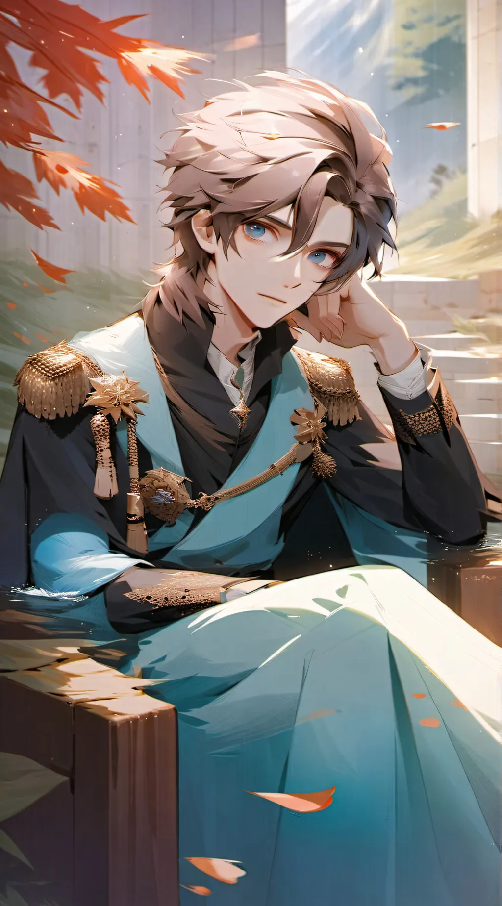 ai character: Arthur background