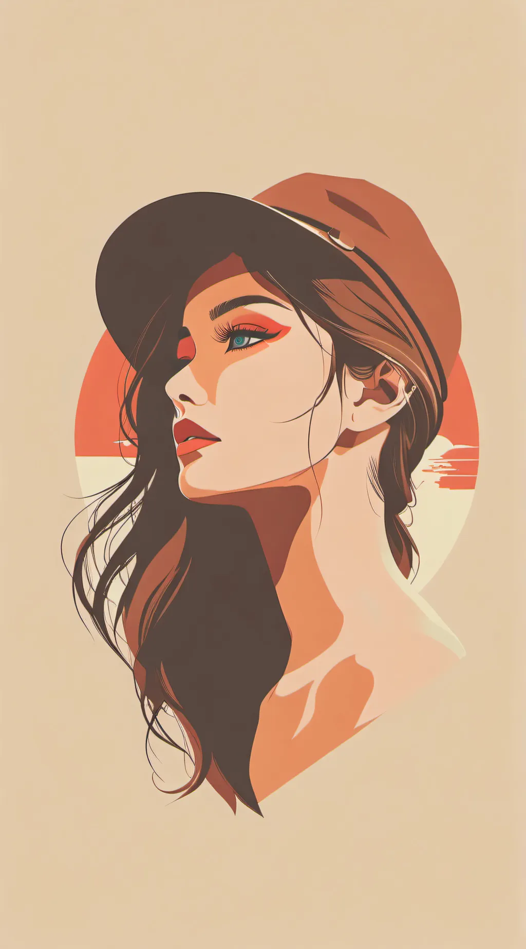 ai character: Evelyn background