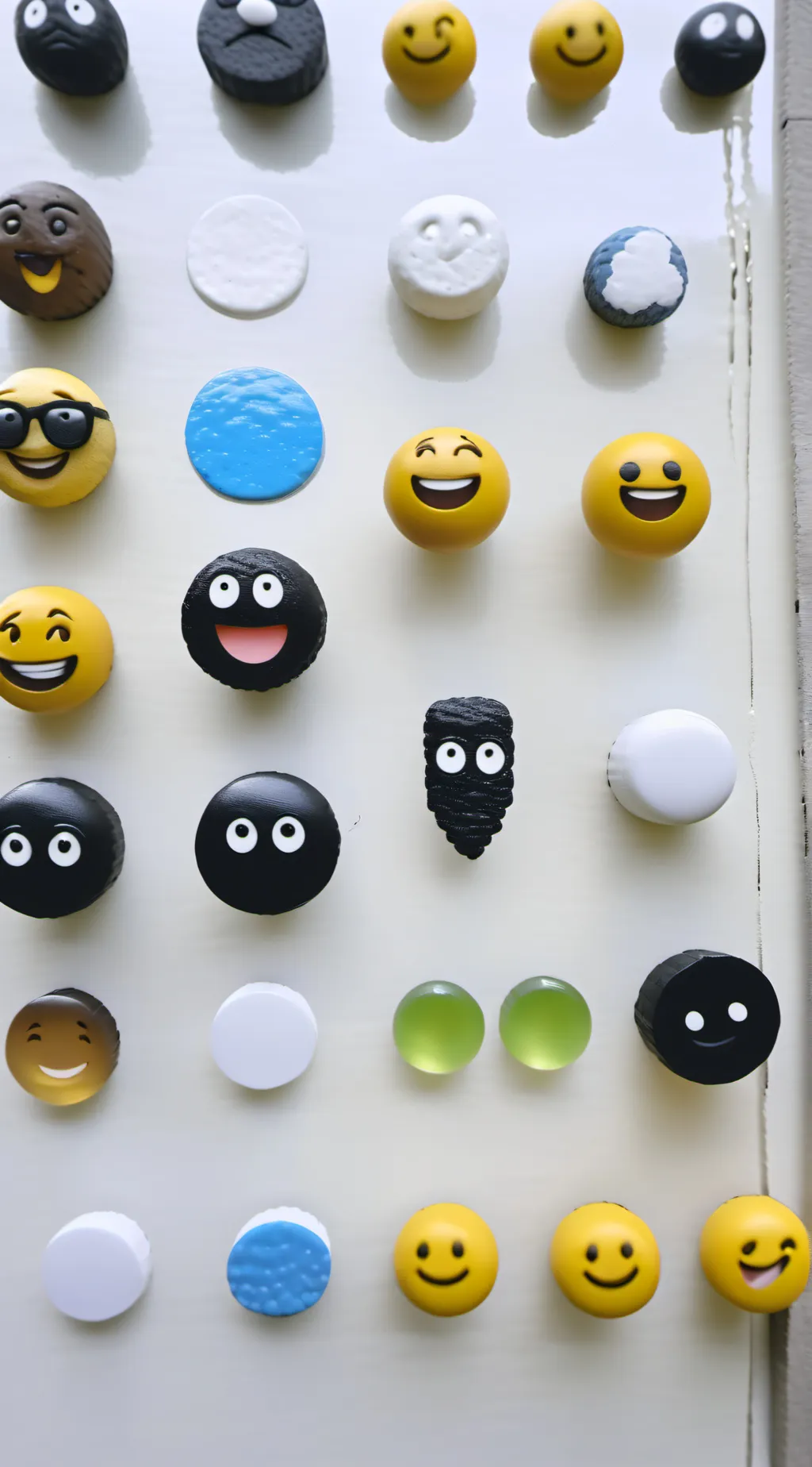 ai character: 😁 background