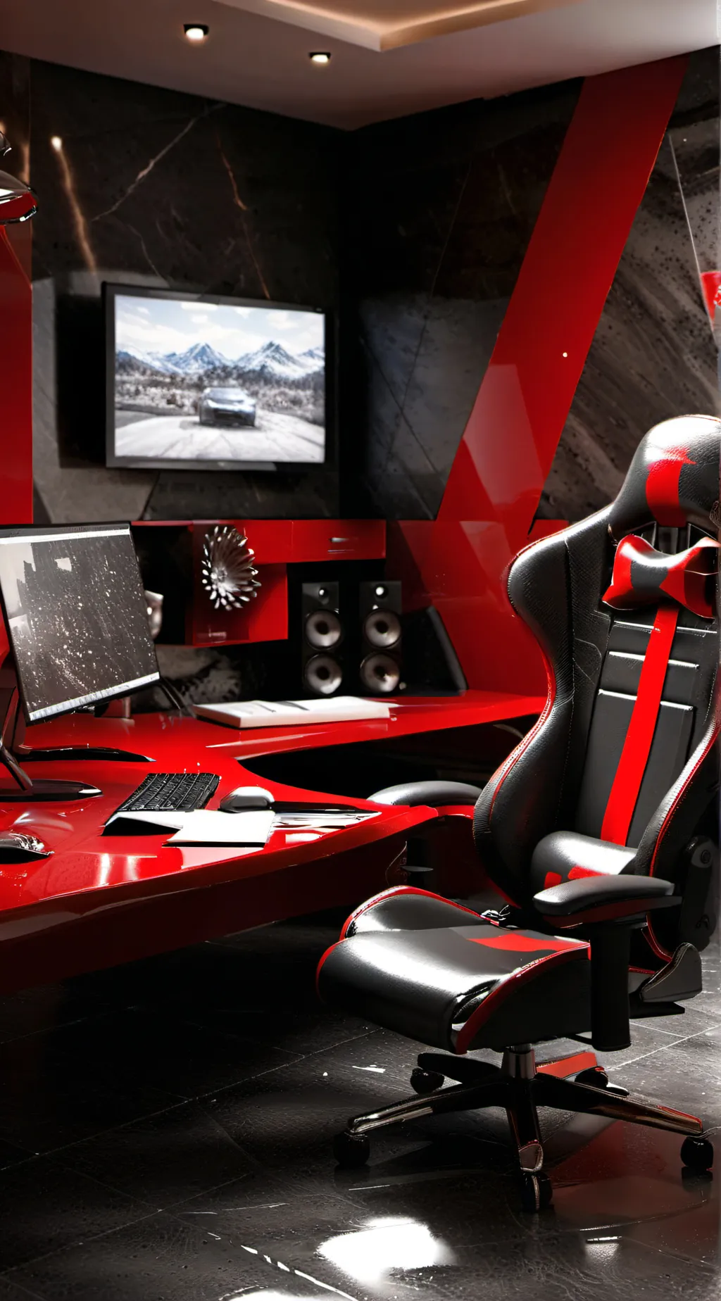 ai character: Sonic the hedgehog background