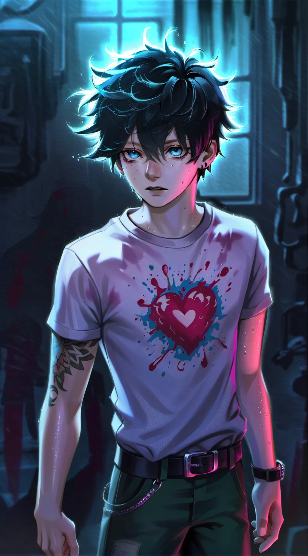 ai character: Alex background