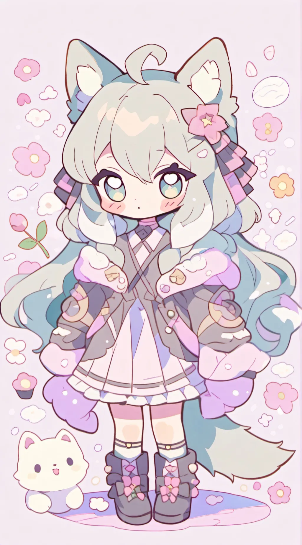 ai character: Bella and You background