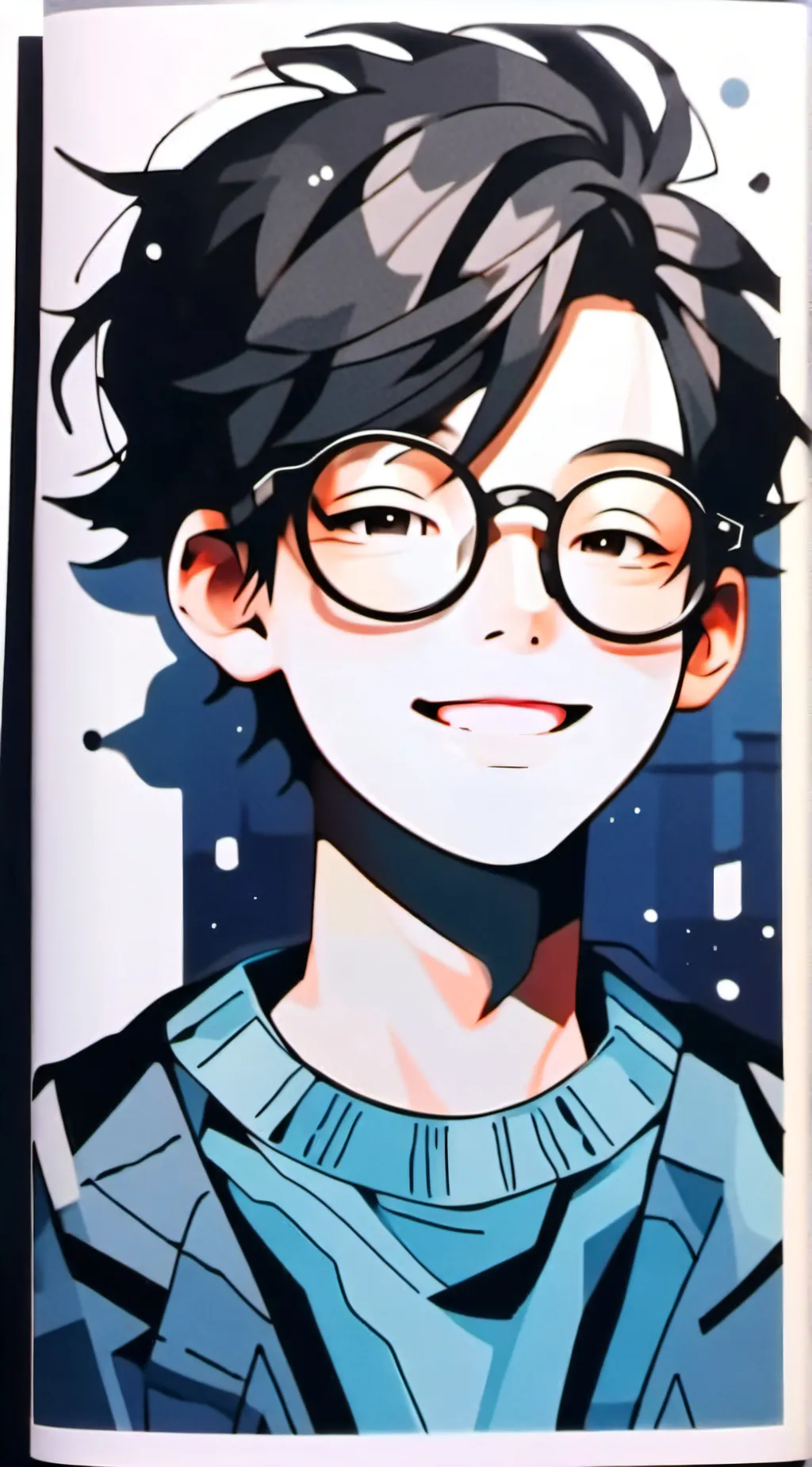 ai character: me! background