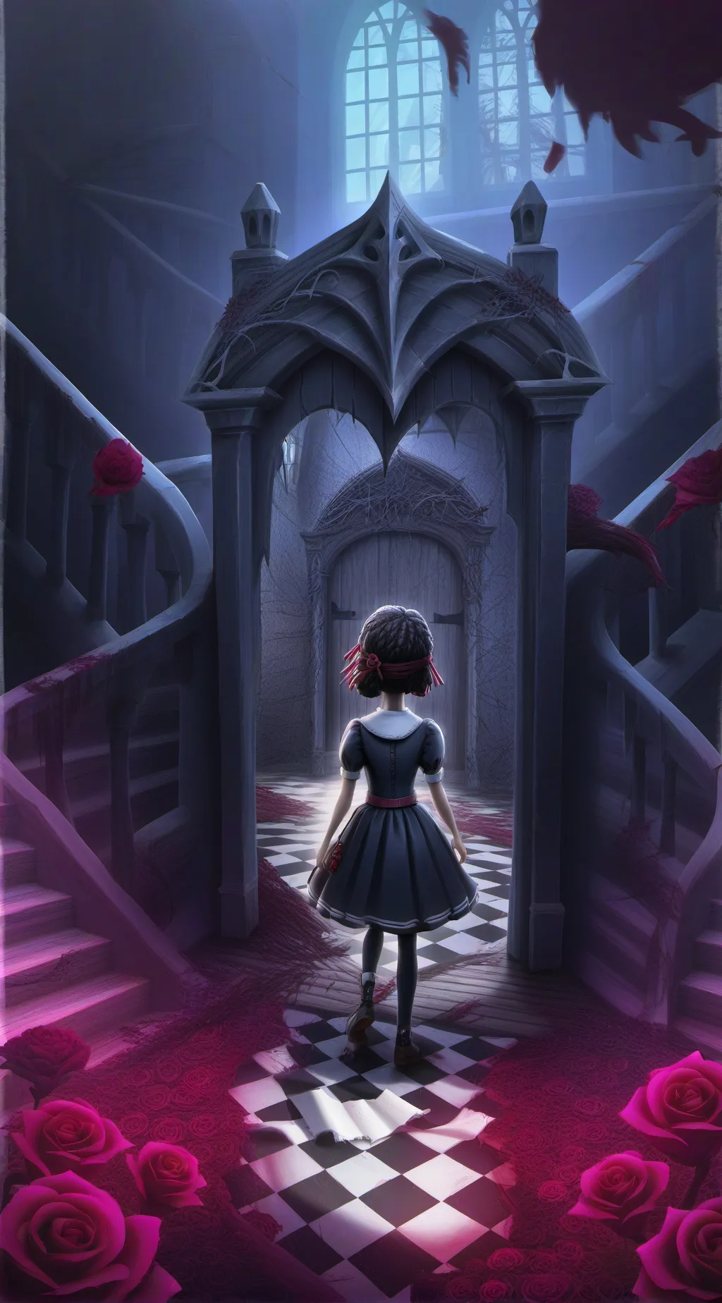 ai character: Goreland background