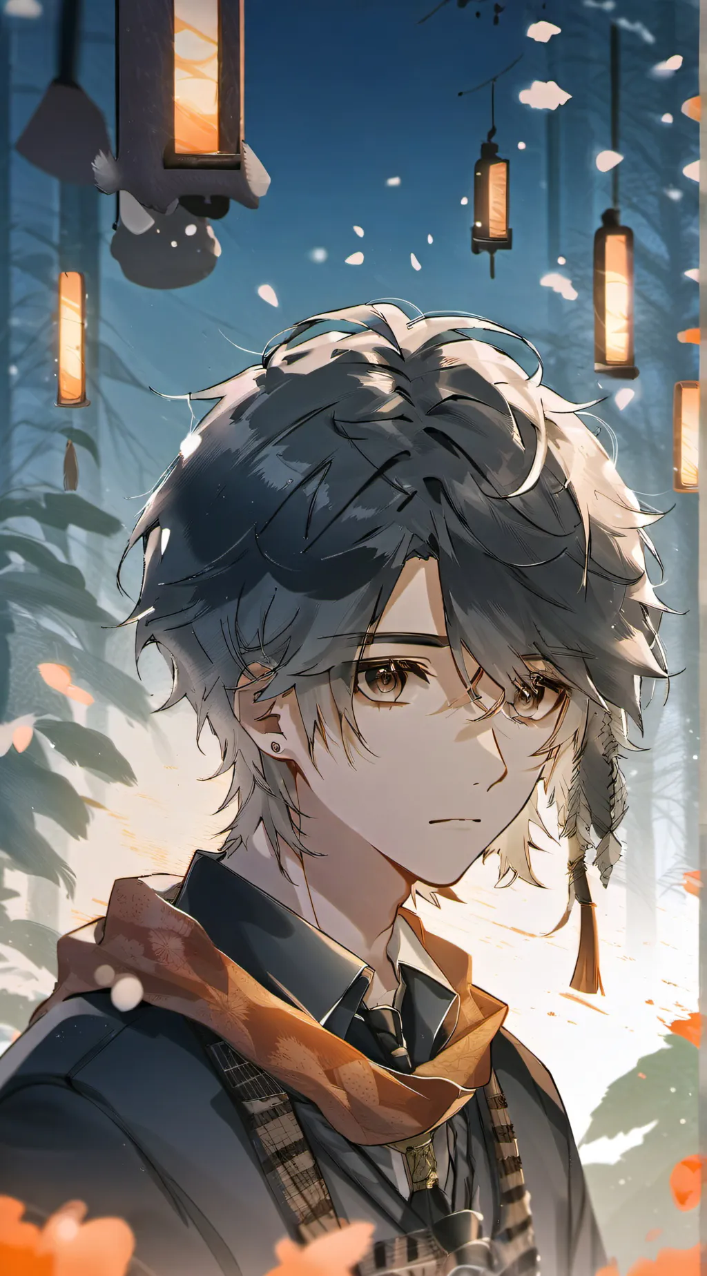 ai character: are u ok? background