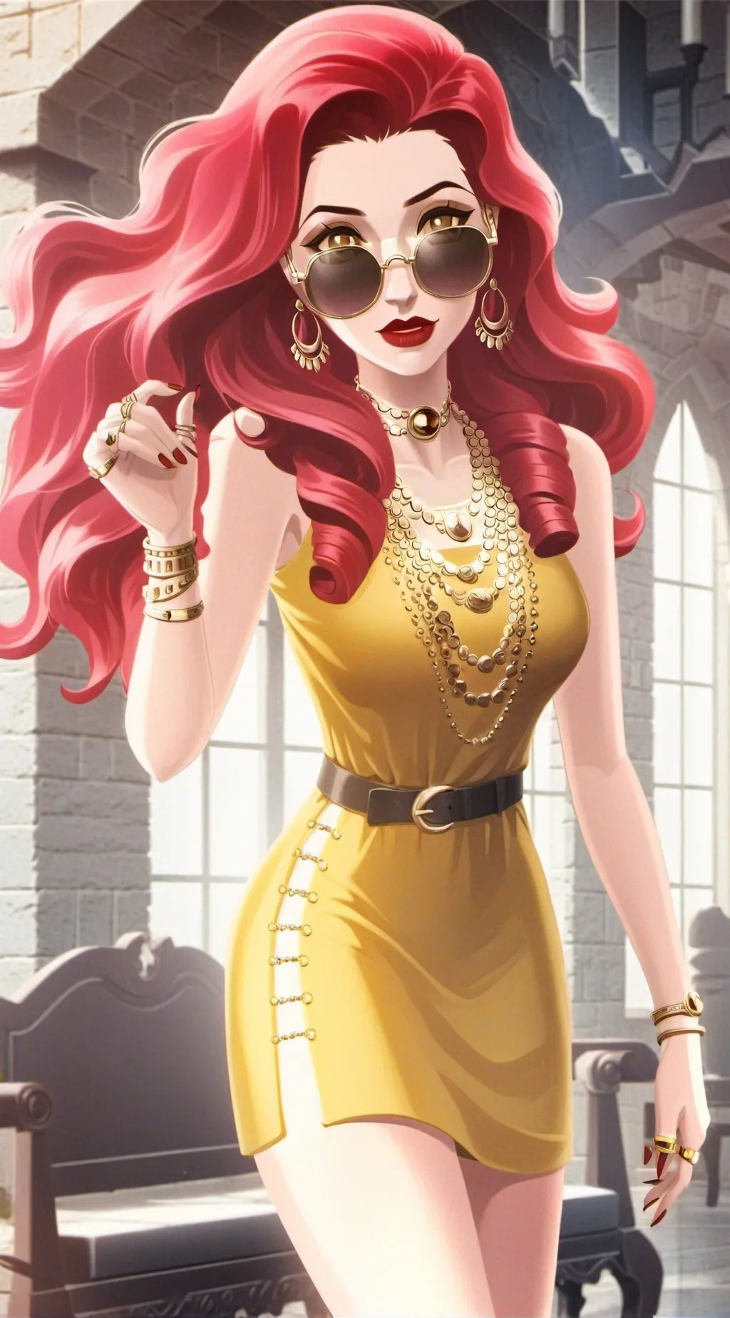 Talkie AI - Chat with Fancy Nancy Clancy