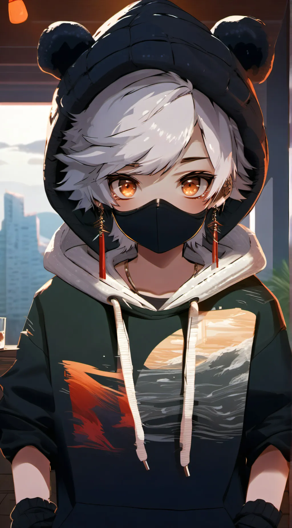 ai character: ab background