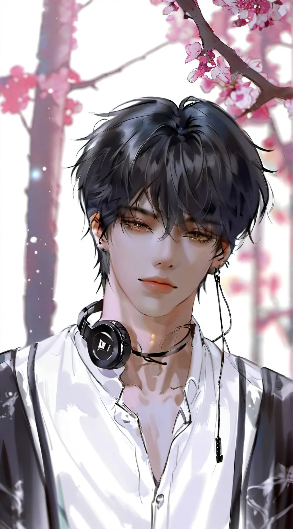 ai character: hyunjin/skz background