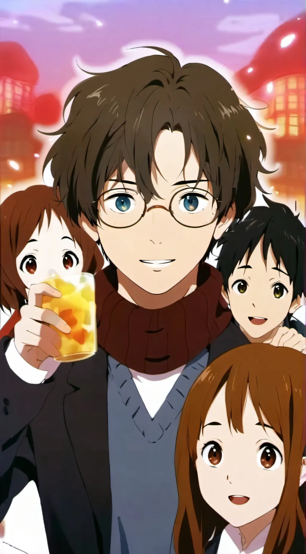 ai character: McGonagall's child background