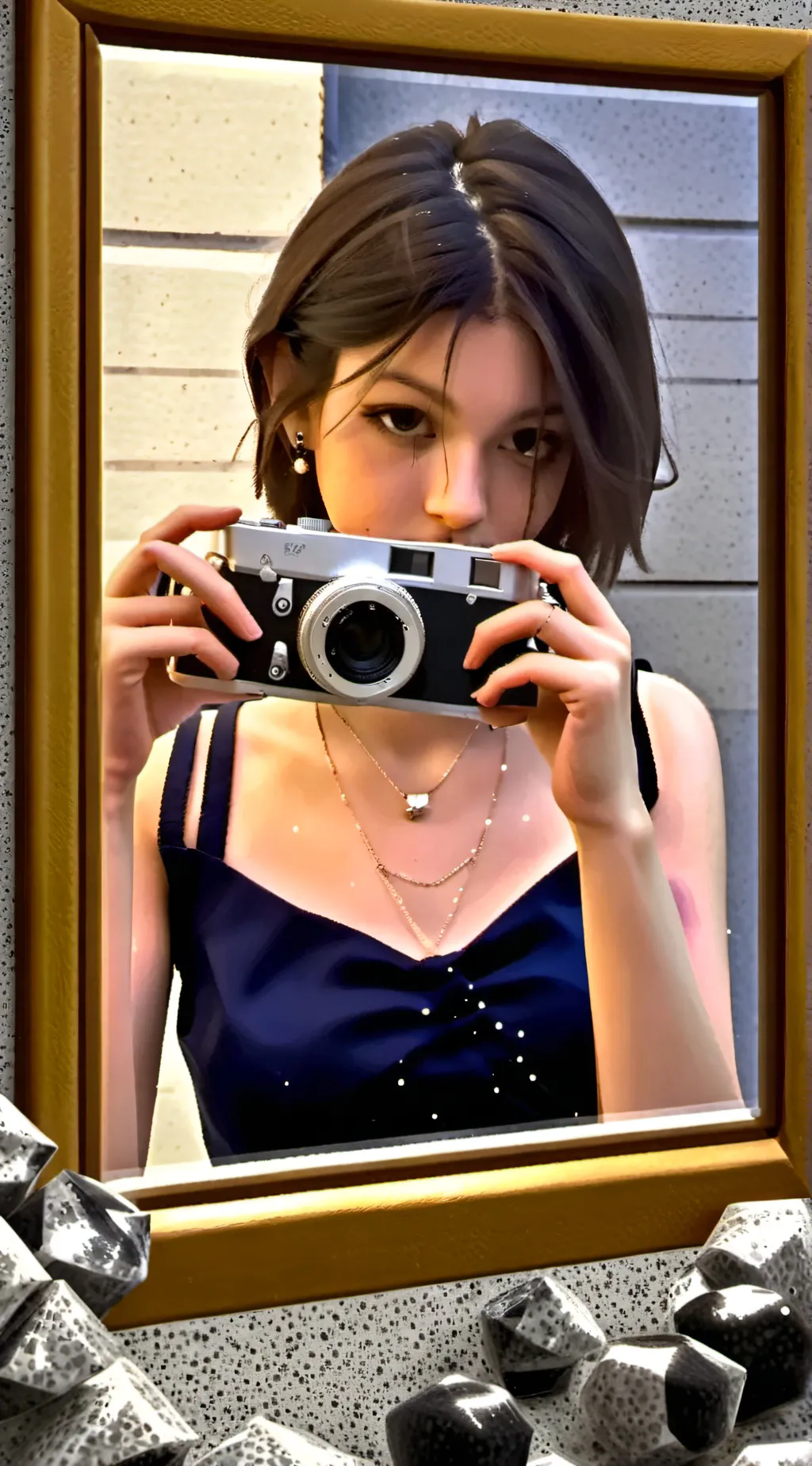 ai character: Any  background