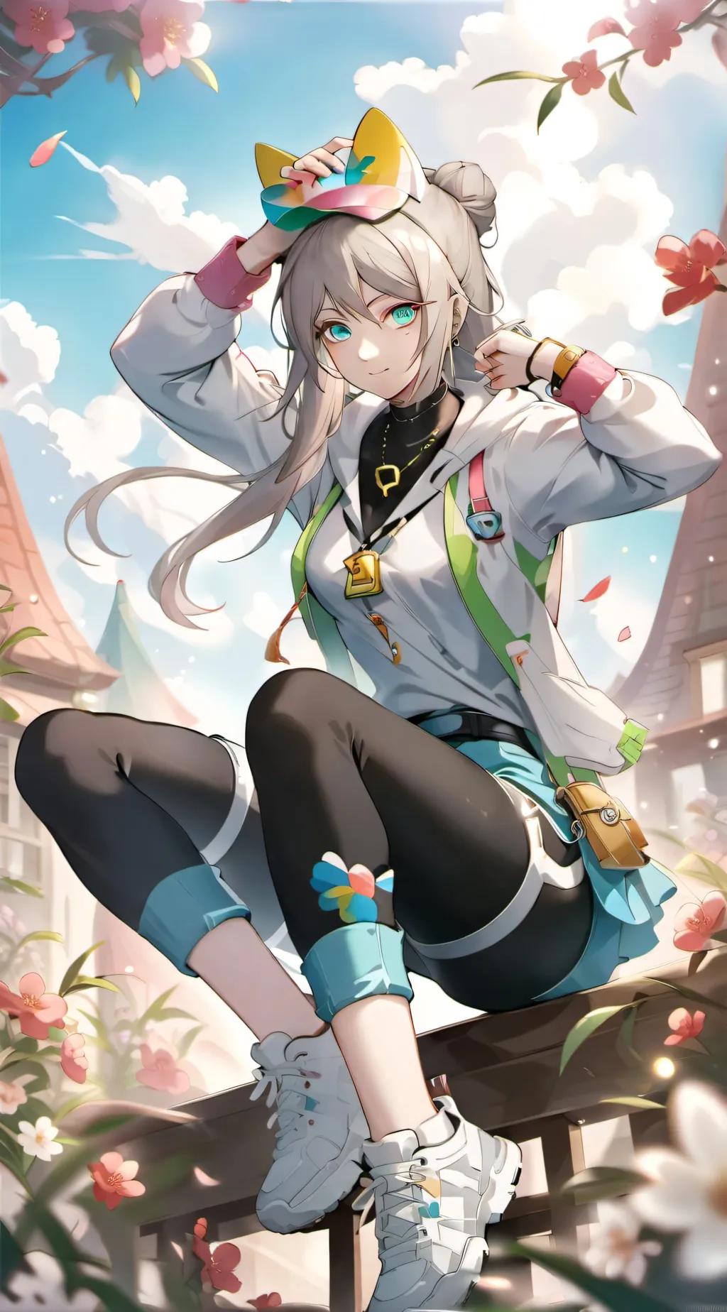 ai character: Misha background