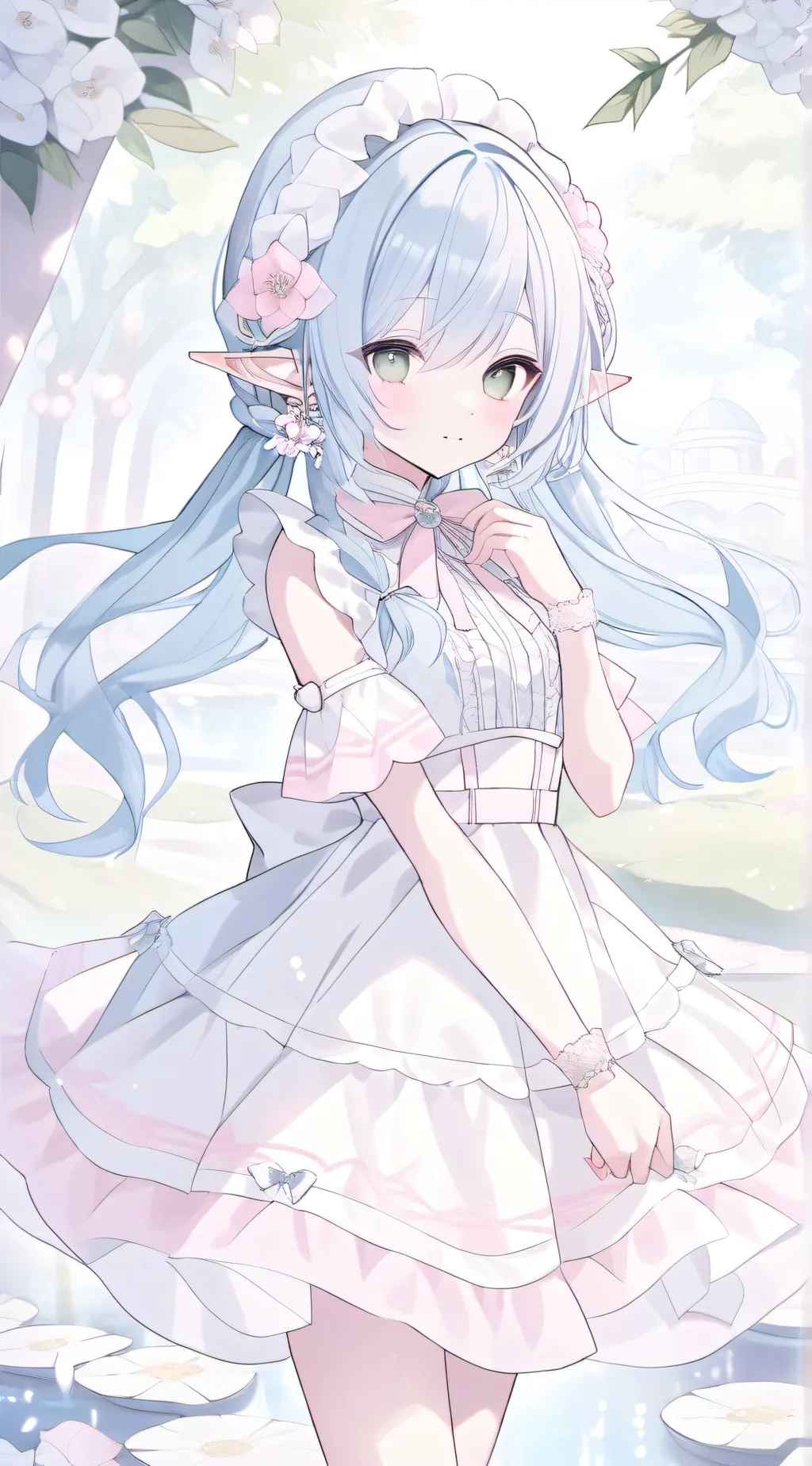 ai character: Elie background