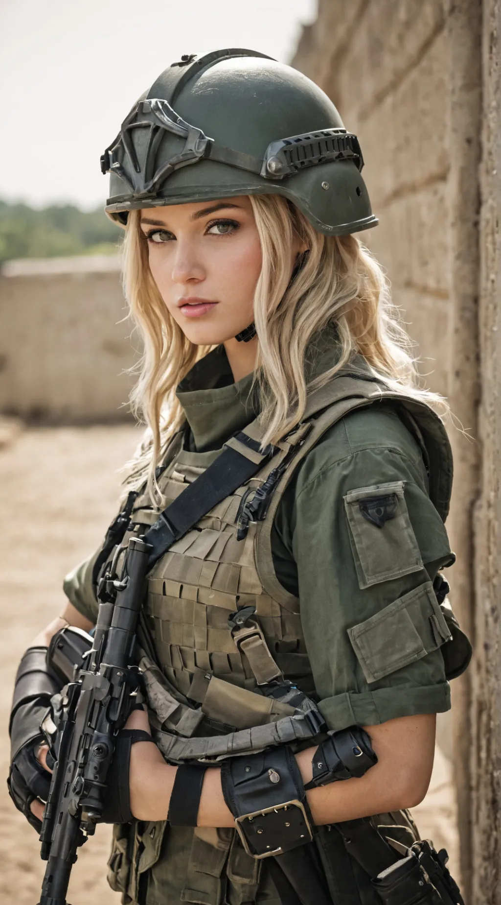 ai character: Sgt. Sullivan background