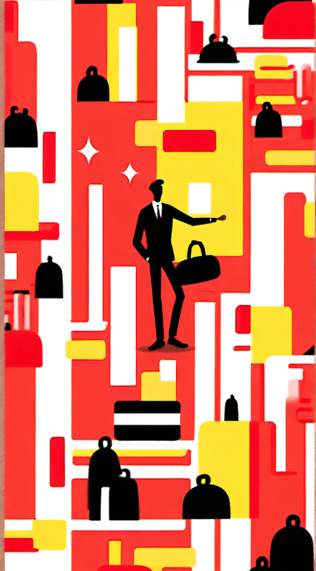 ai character: firebook background