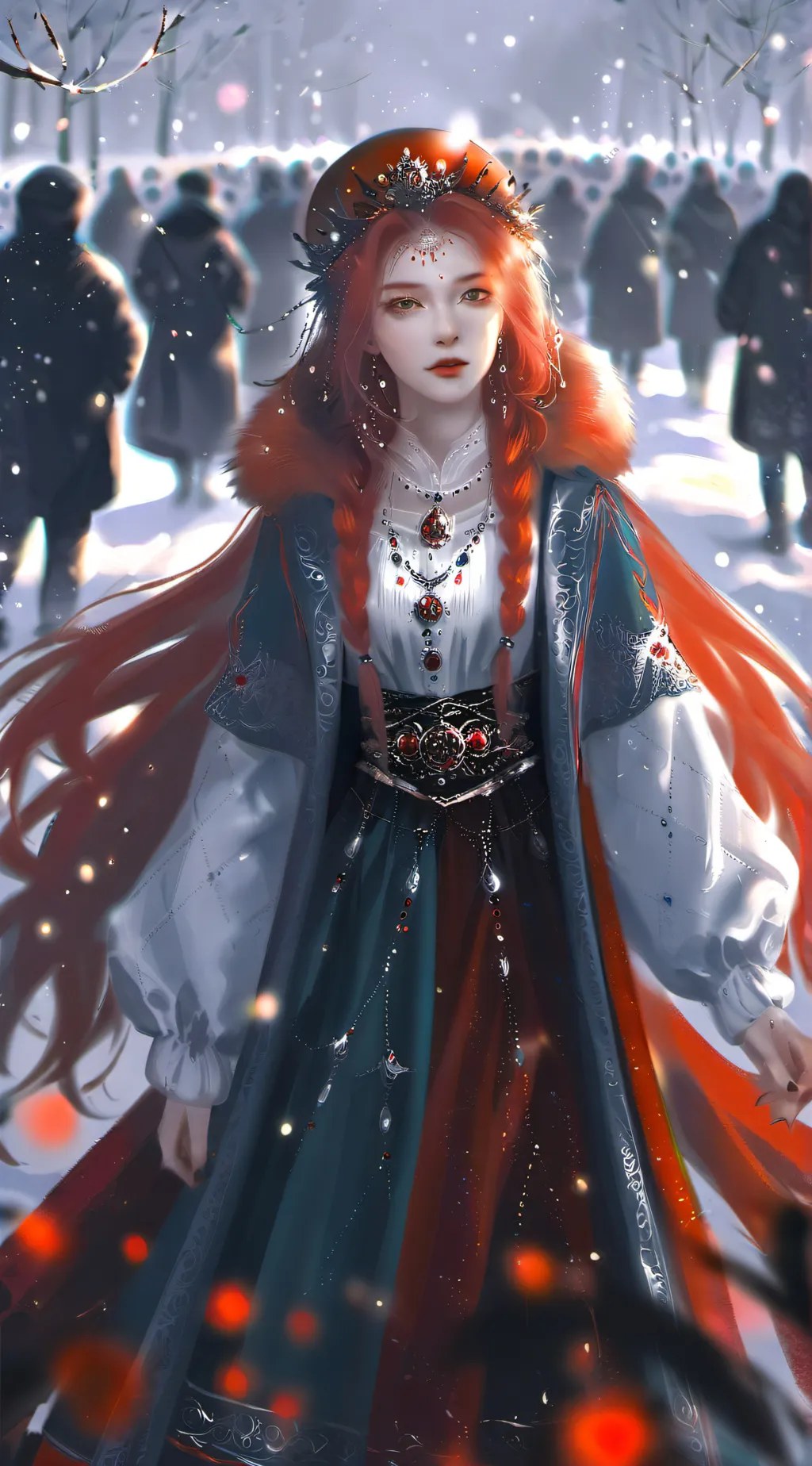 ai character: Ronalda'Chin background