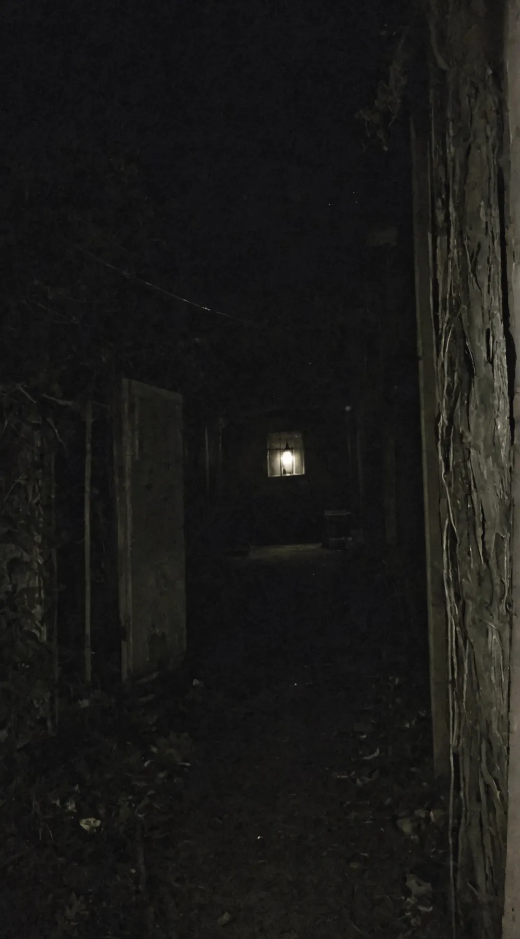 ai character: Why are you here background