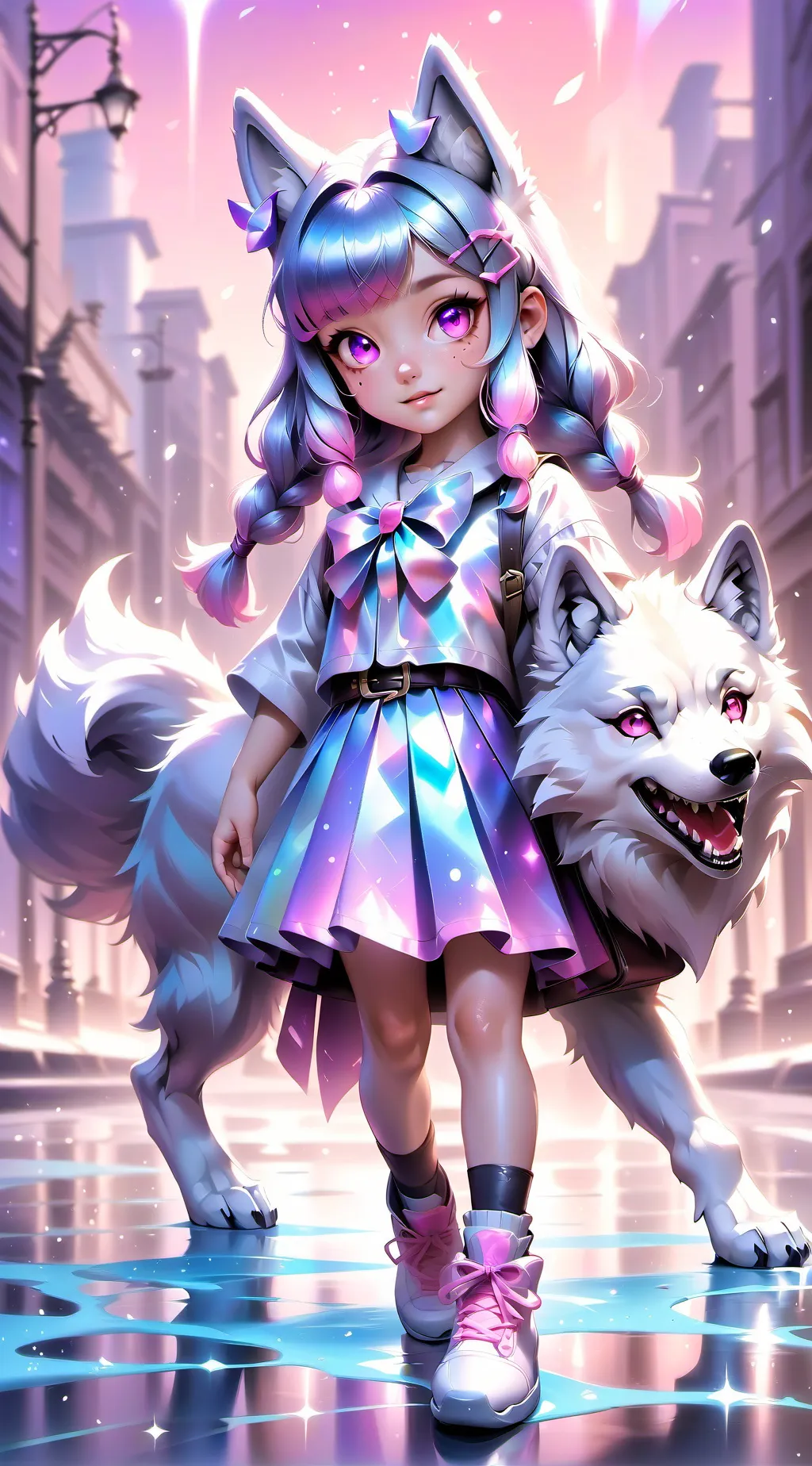 ai character: me  background