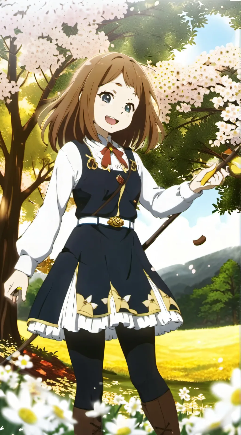 ai character: My weird teach background