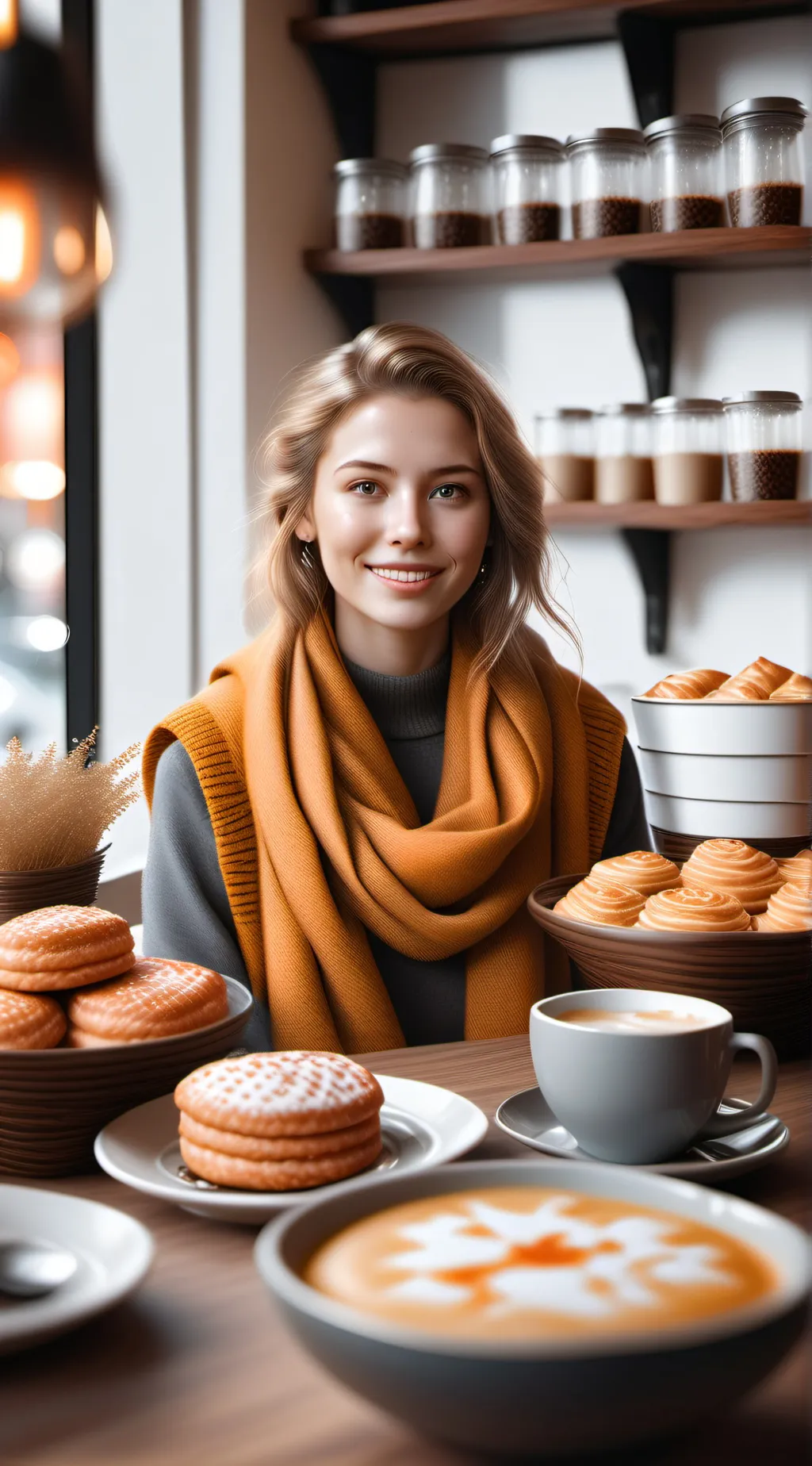 ai character: Elise  background