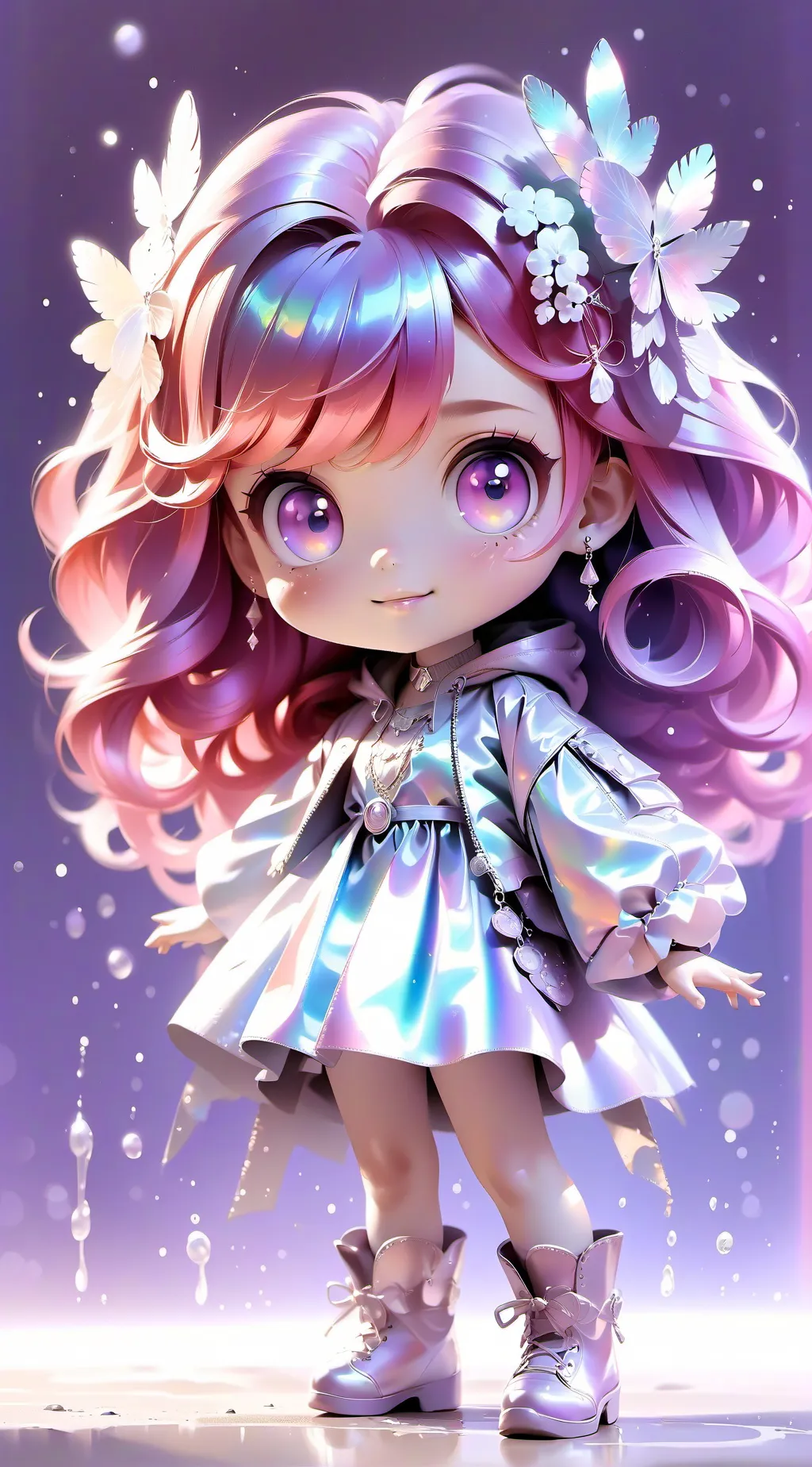 ai character: Trauma background