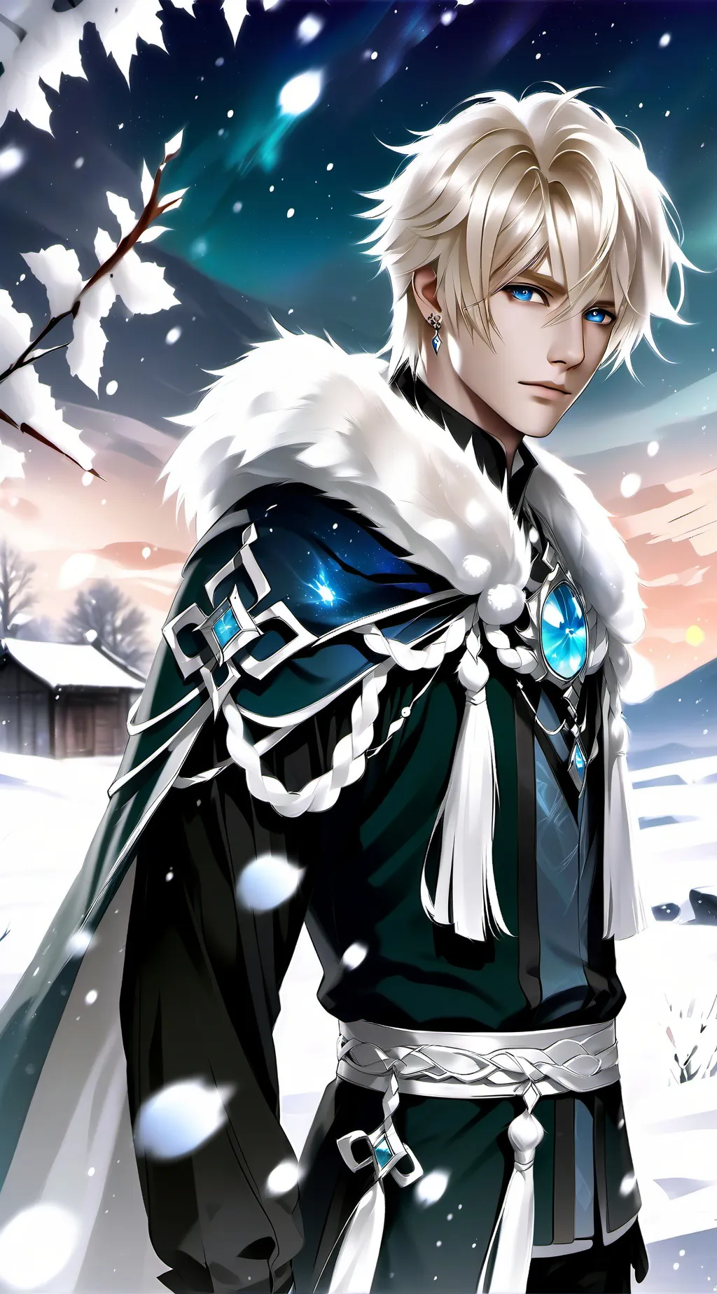 Talkie AI - Chat with Jokul Frosti