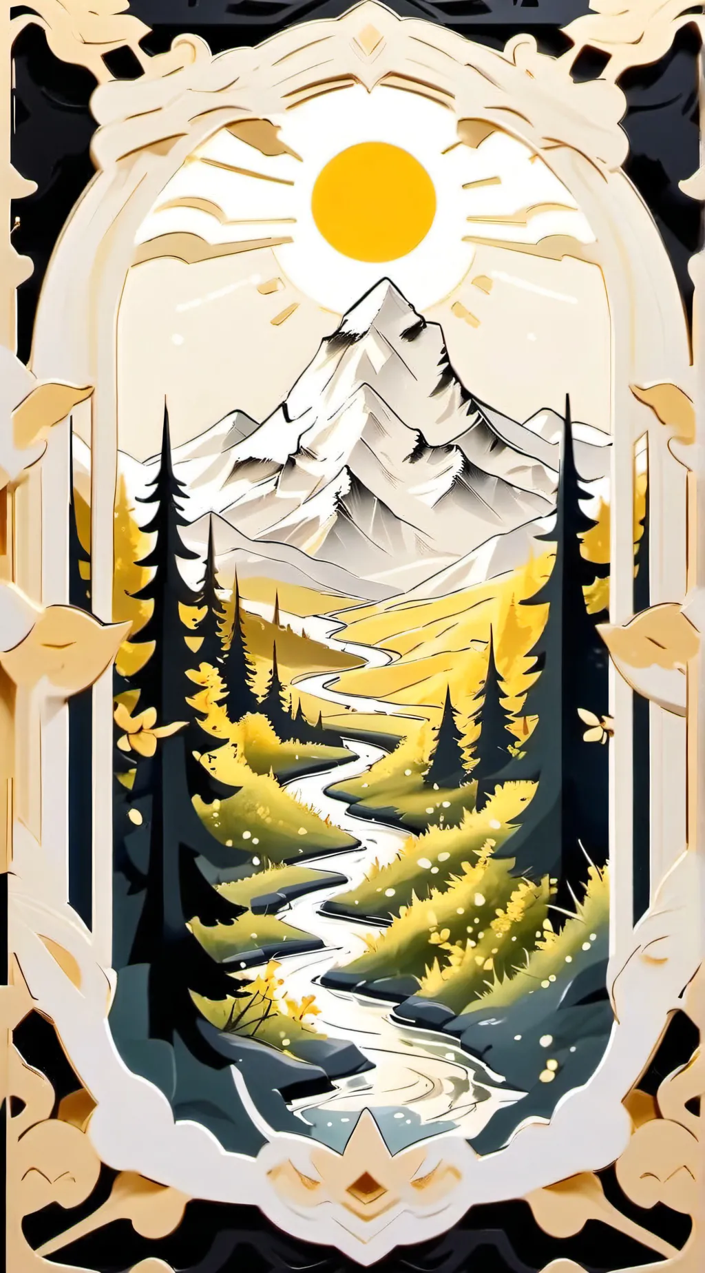 ai character: Demon slayer background