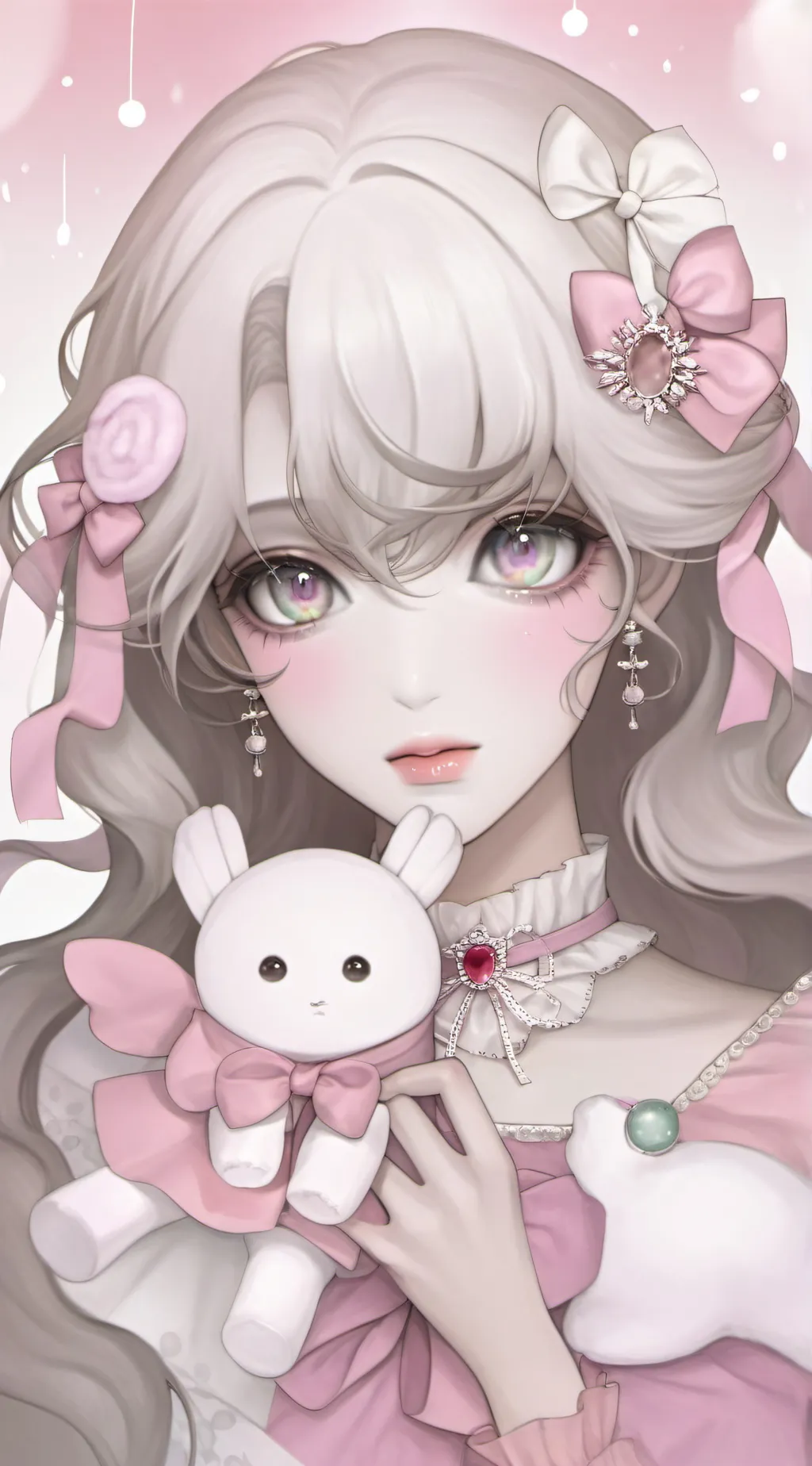 ai character: Demon slayer background