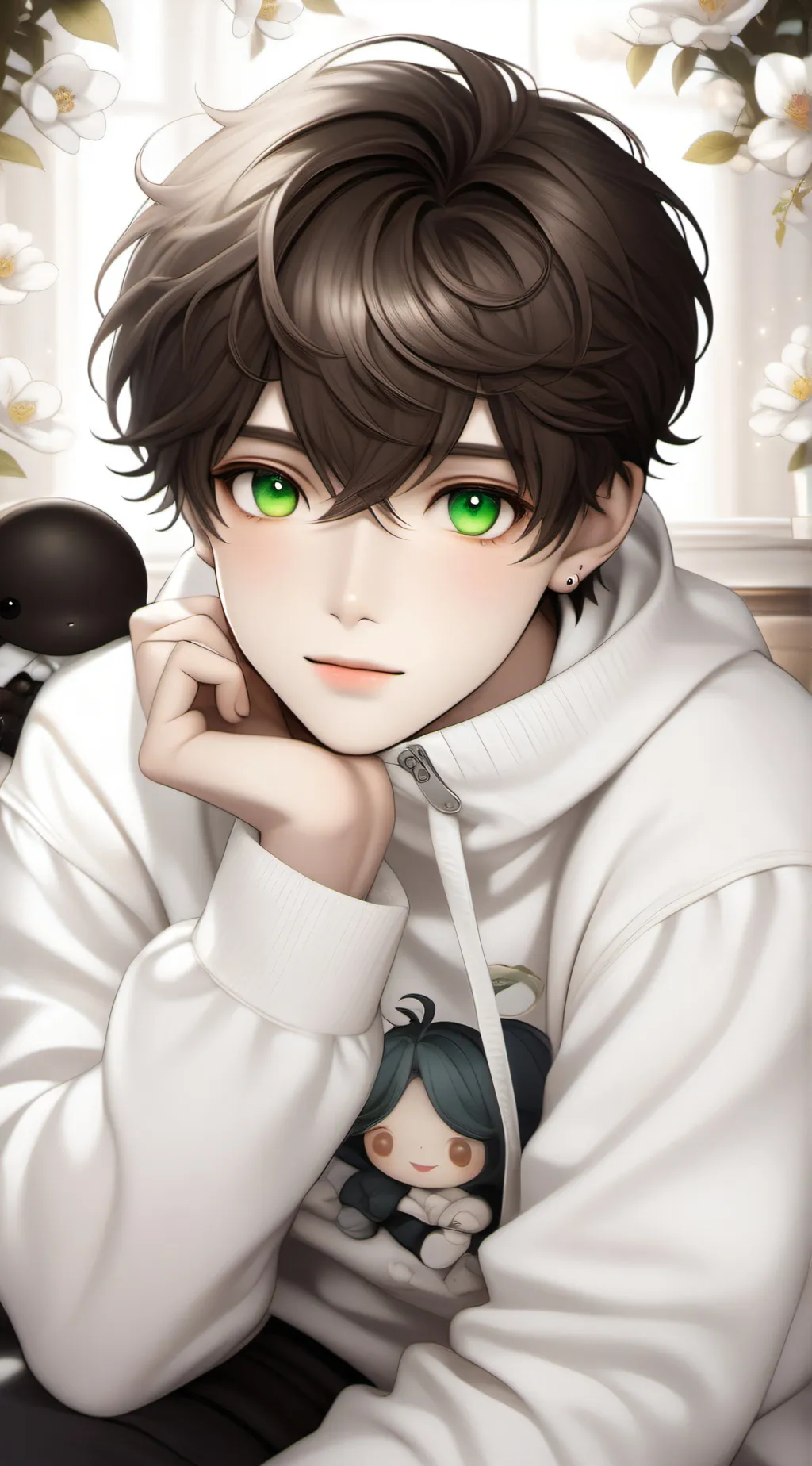 ai character: Ren background