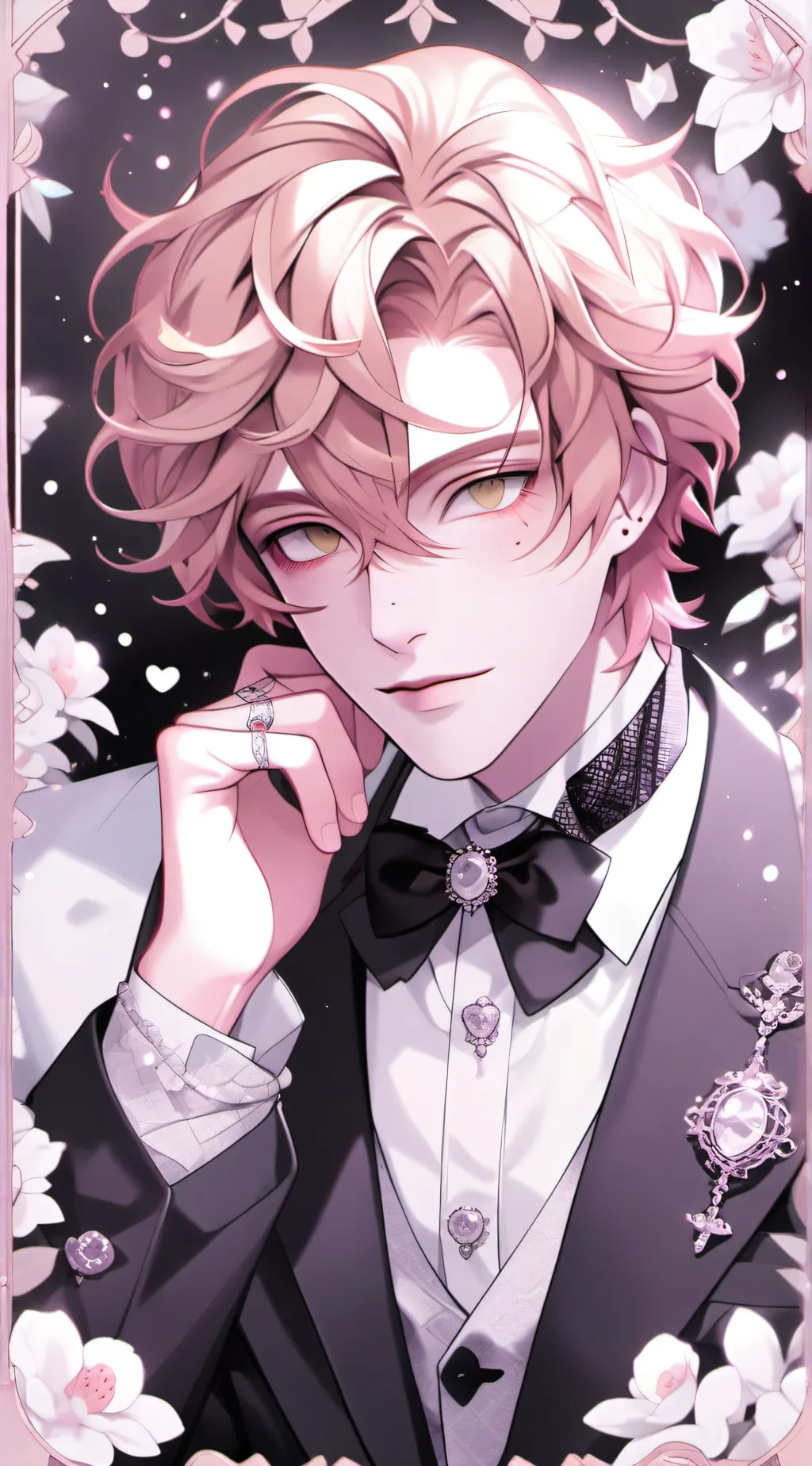 ai character: ♤Atlas♤ background