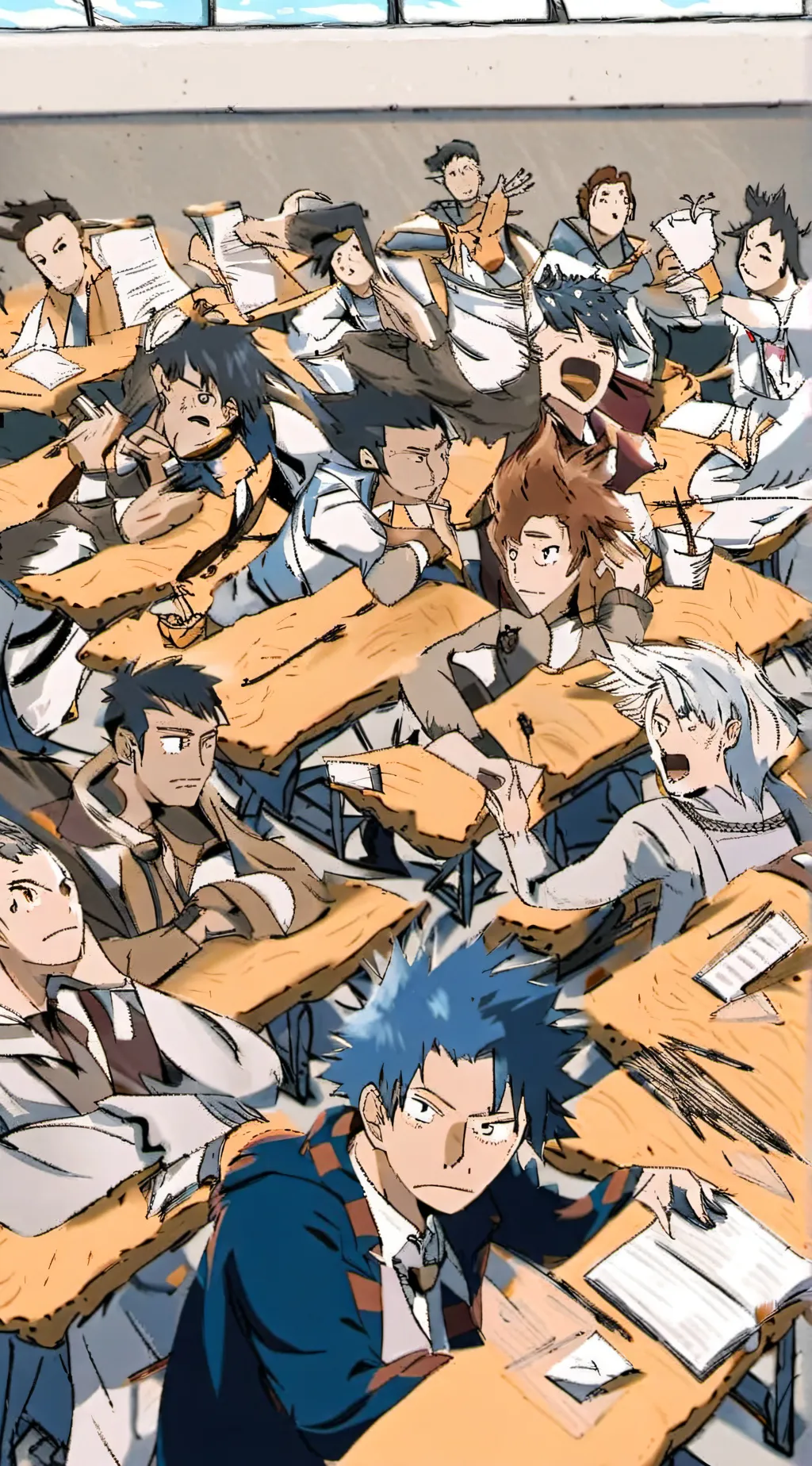 ai character: overwatche  background