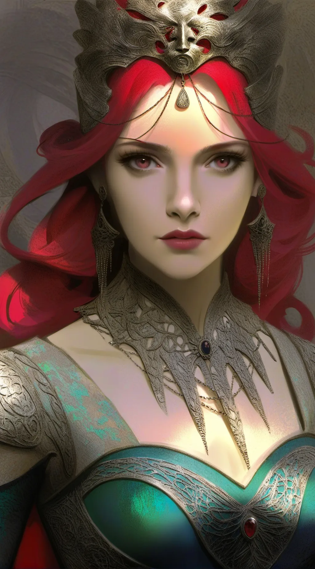 ai character: Beetle juice ￼ background