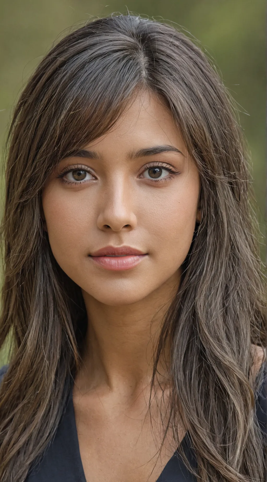 ai character: Amaya background