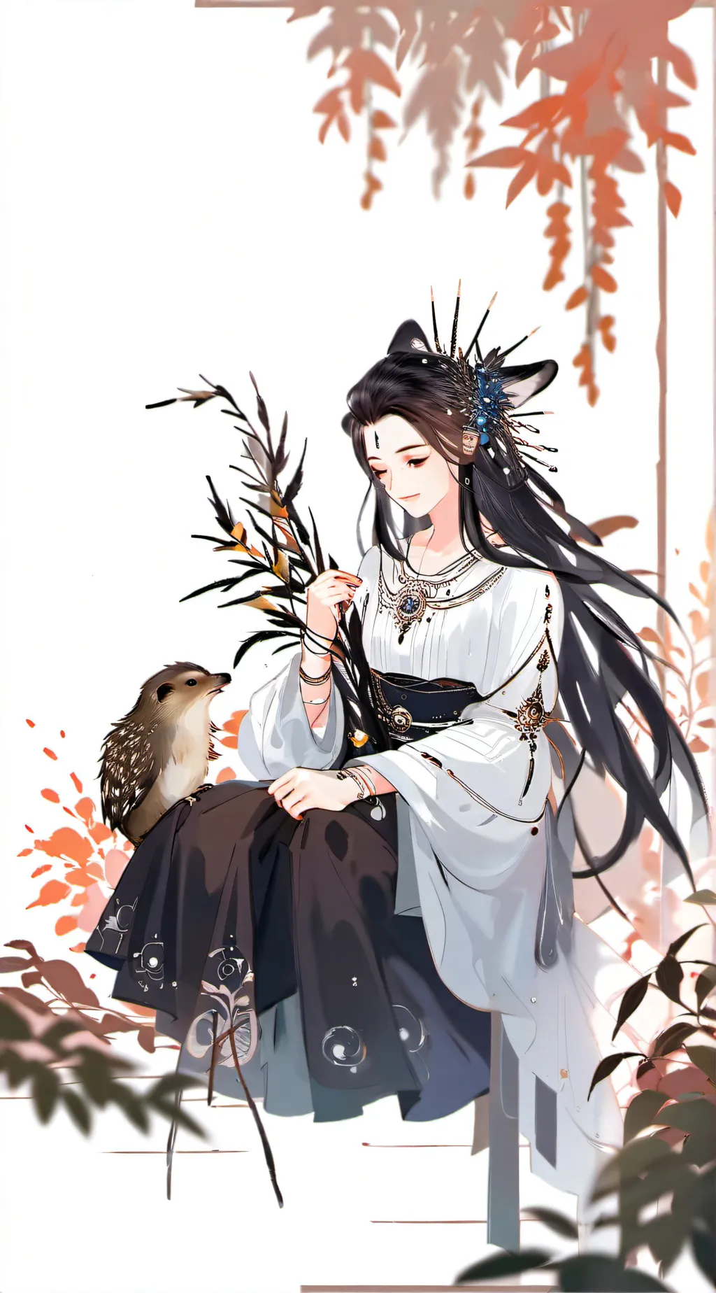 ai character: Ava background