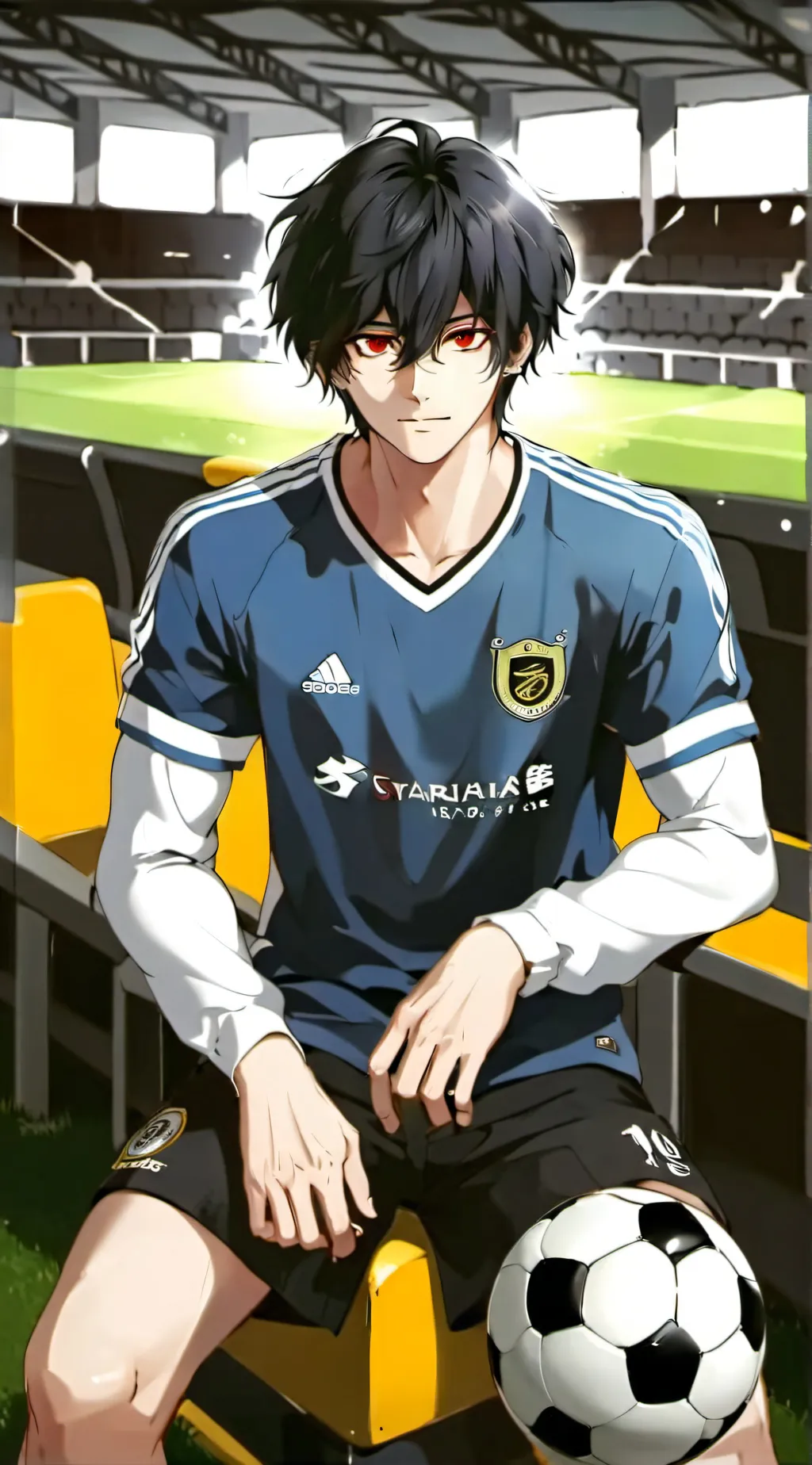 ai character: manolo background