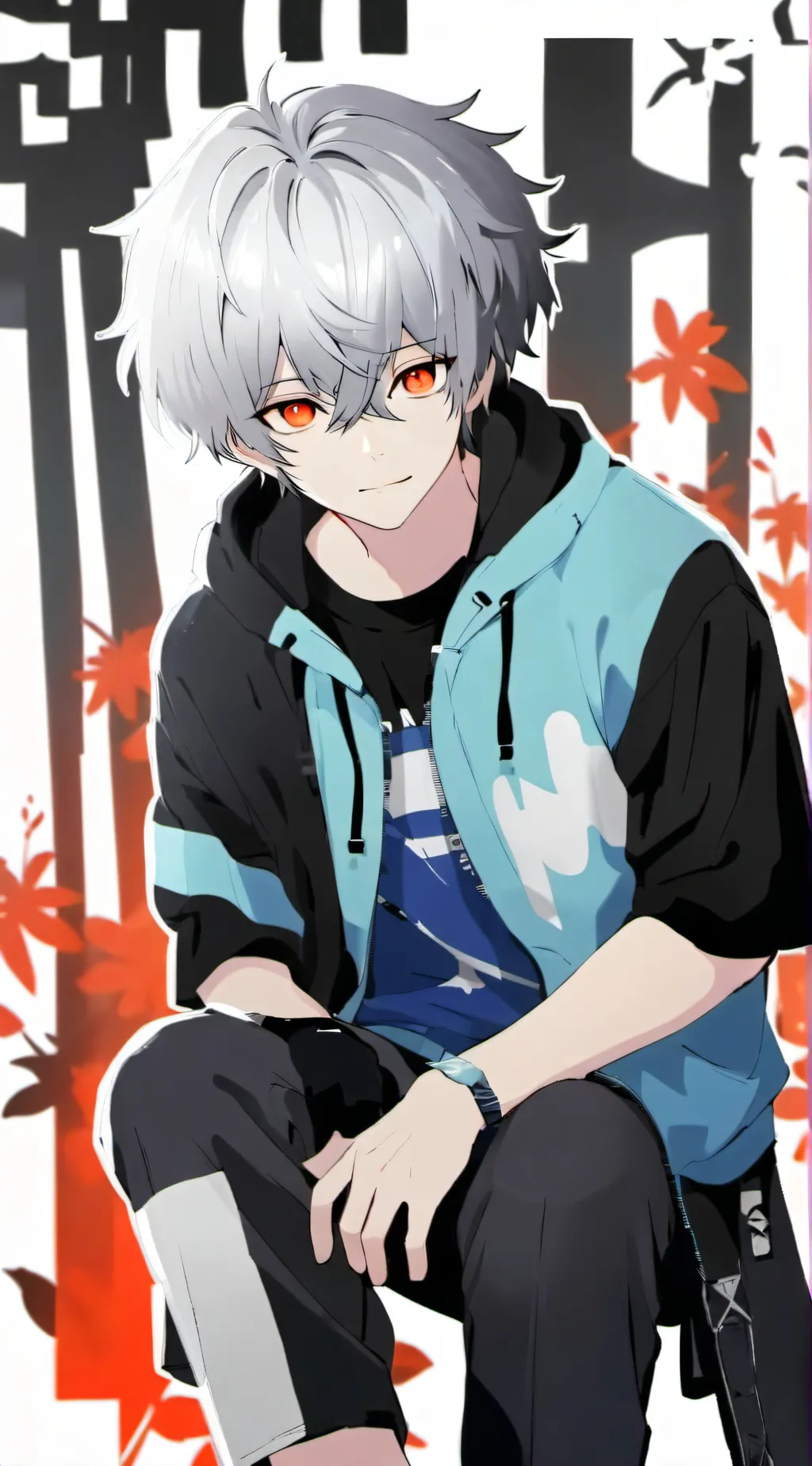 ai character: Nise background