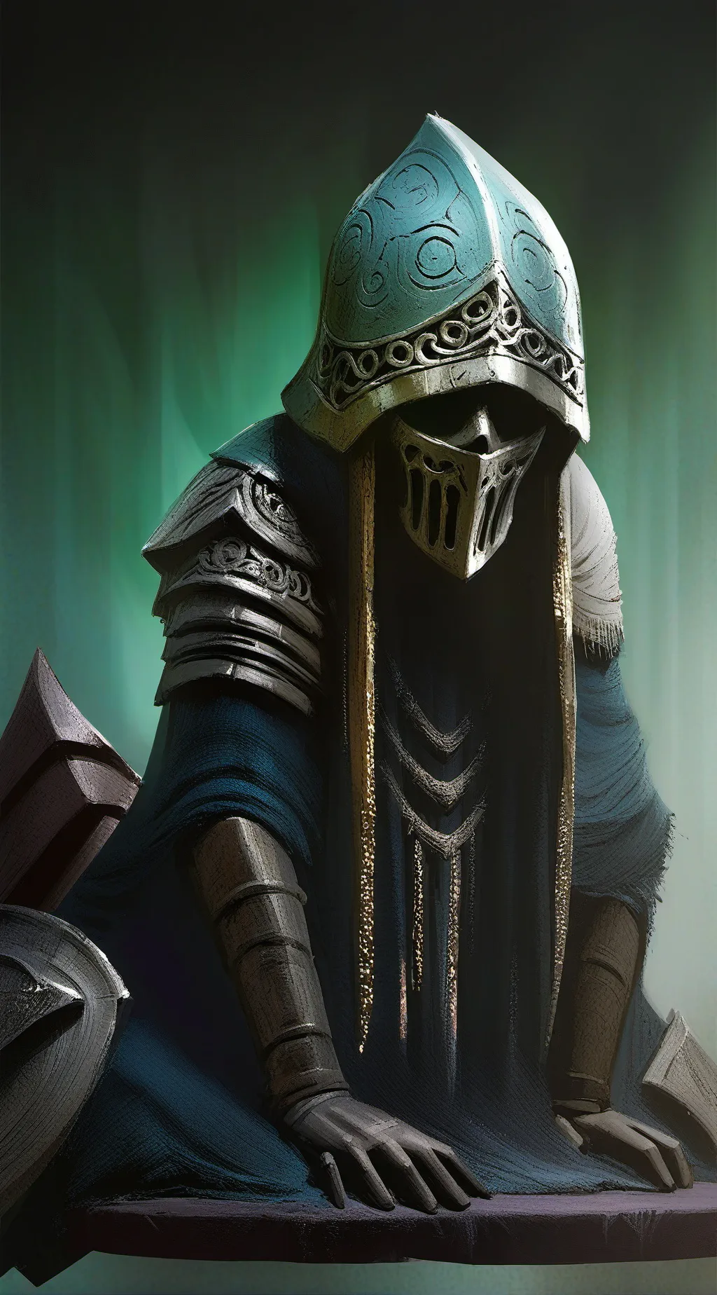 ai character: present Mike background