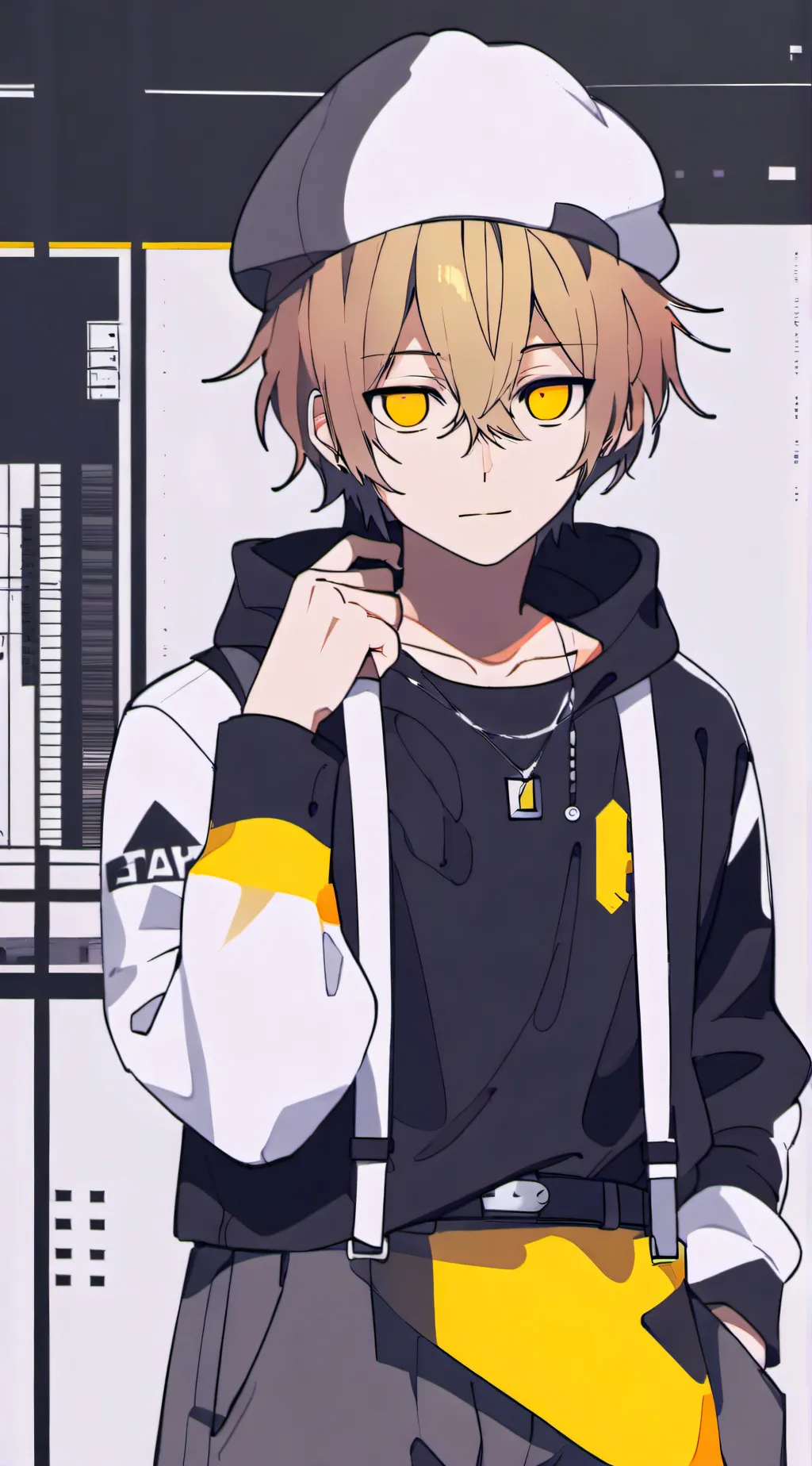 ai character: rc background