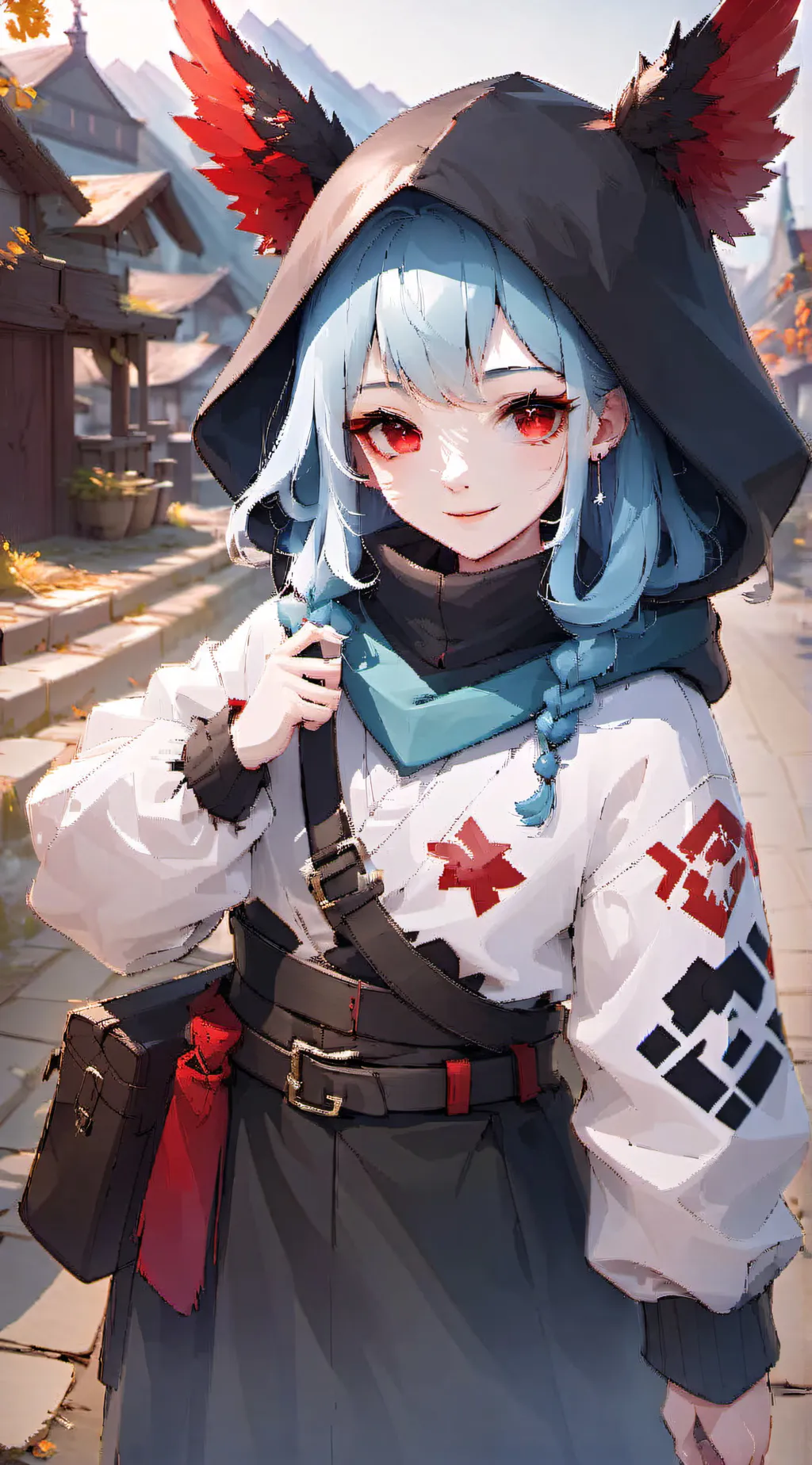 ai character: gaming shigaraki  background