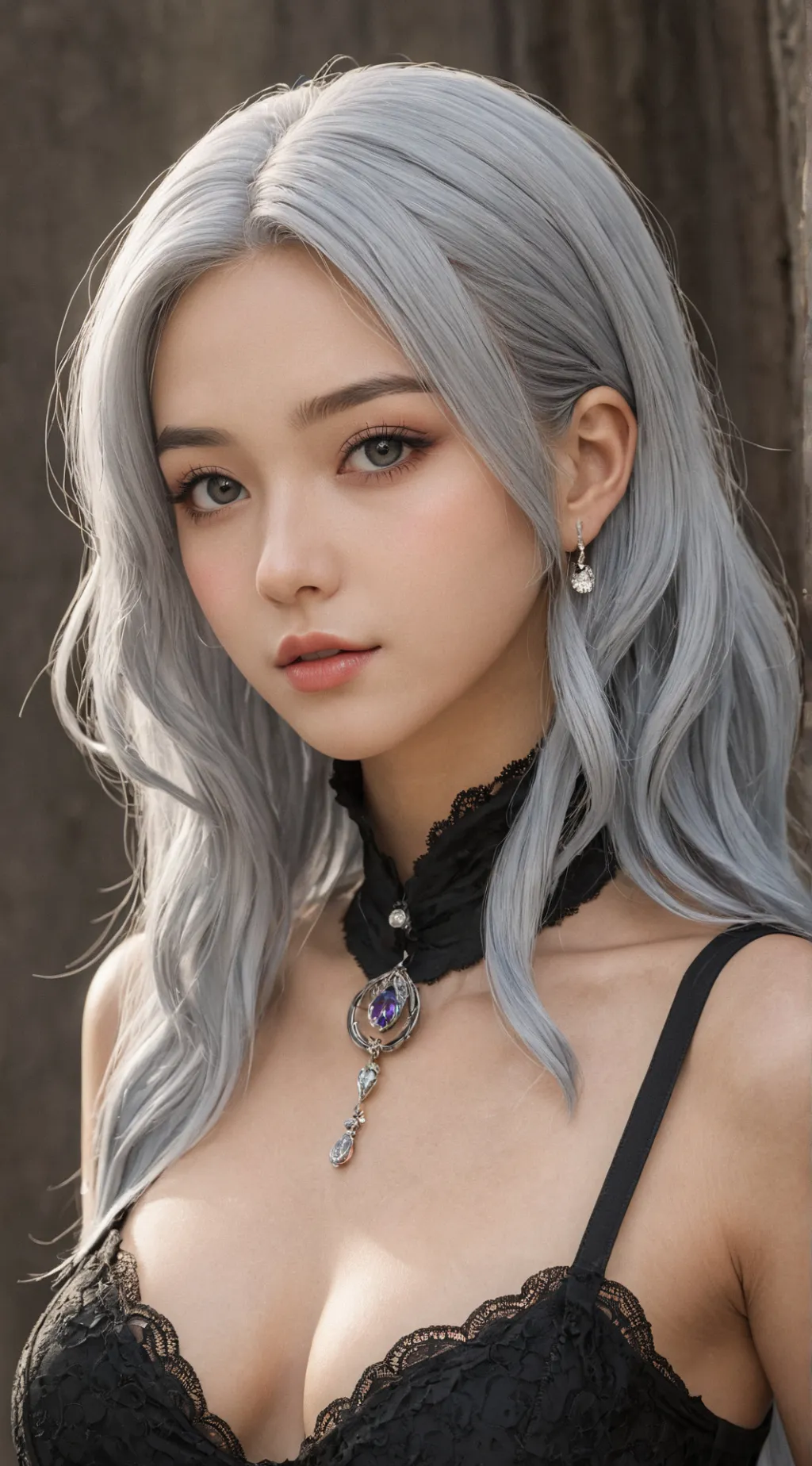 ai character: Aurora background